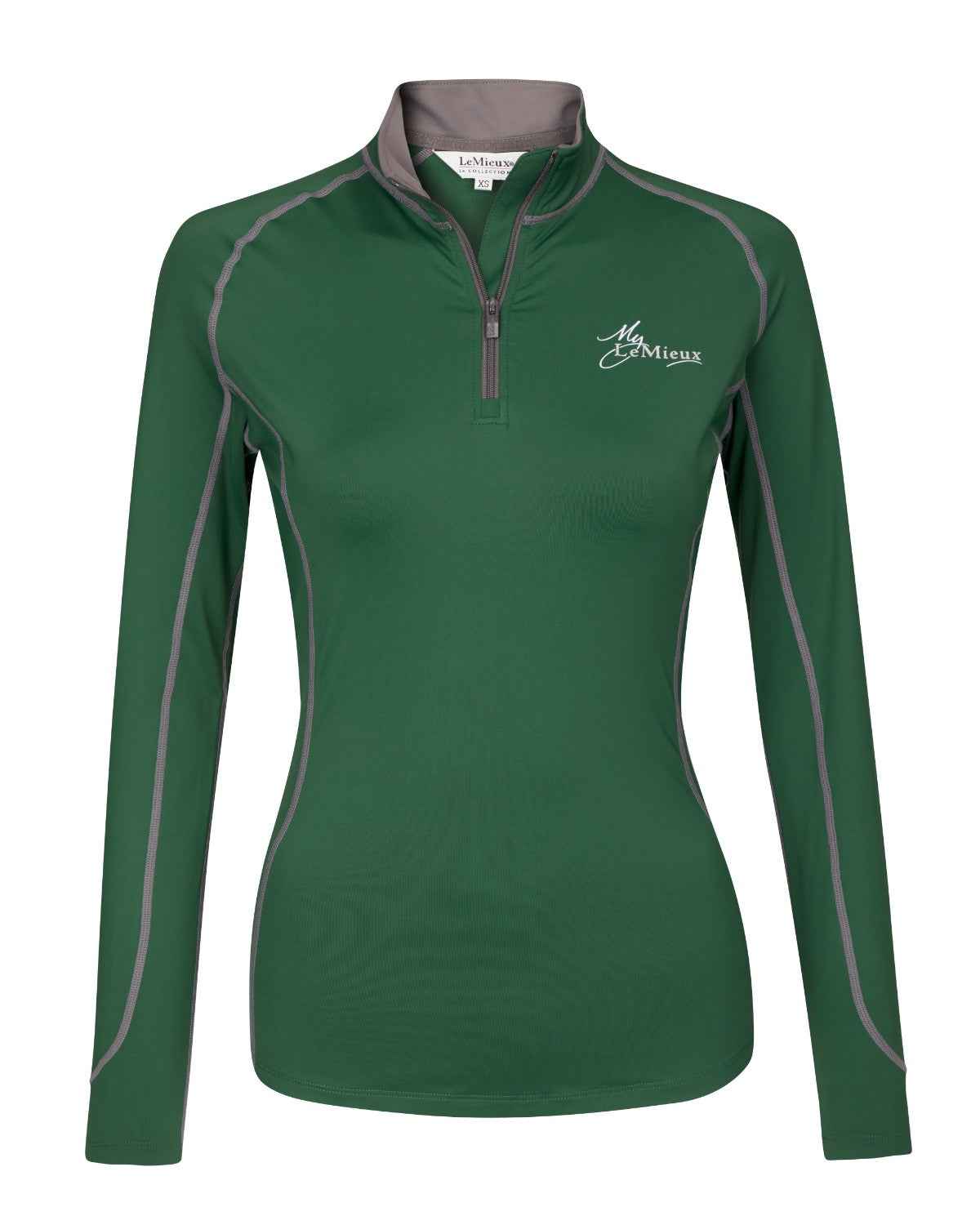 LeMieux Base Layer Hunter Green