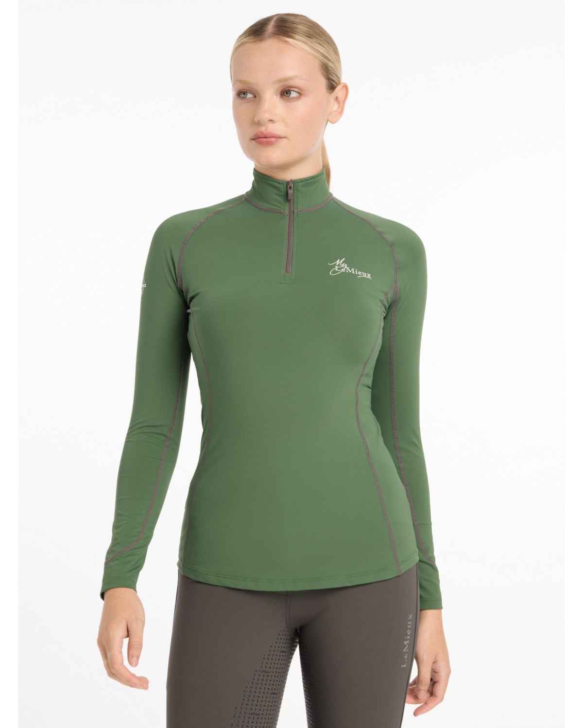 LeMieux Base Layer Hunter Green