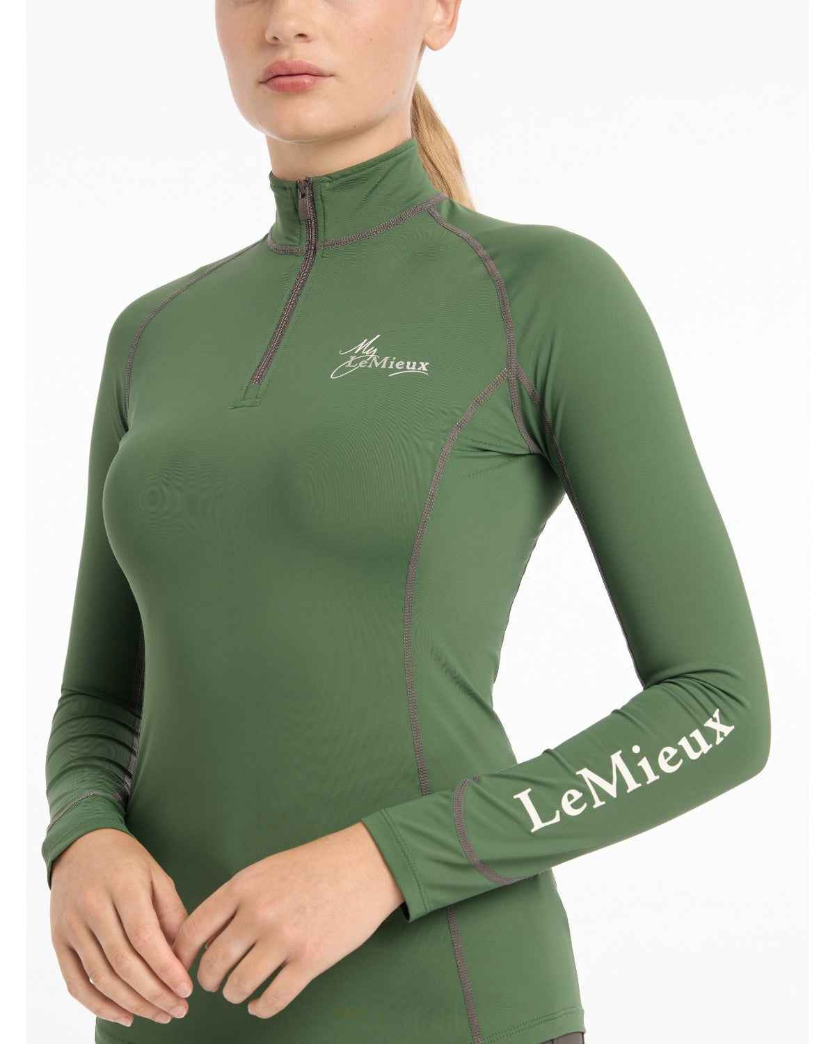 LeMieux Base Layer Hunter Green
