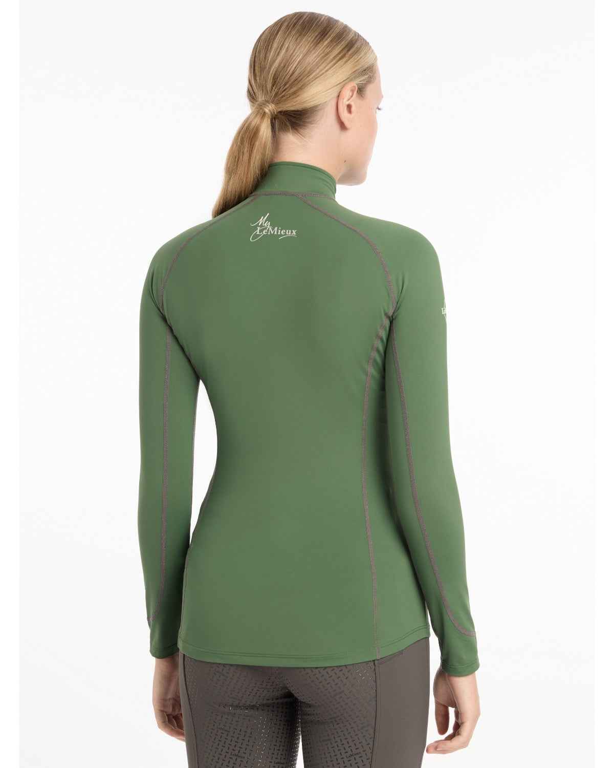 LeMieux Base Layer Hunter Green