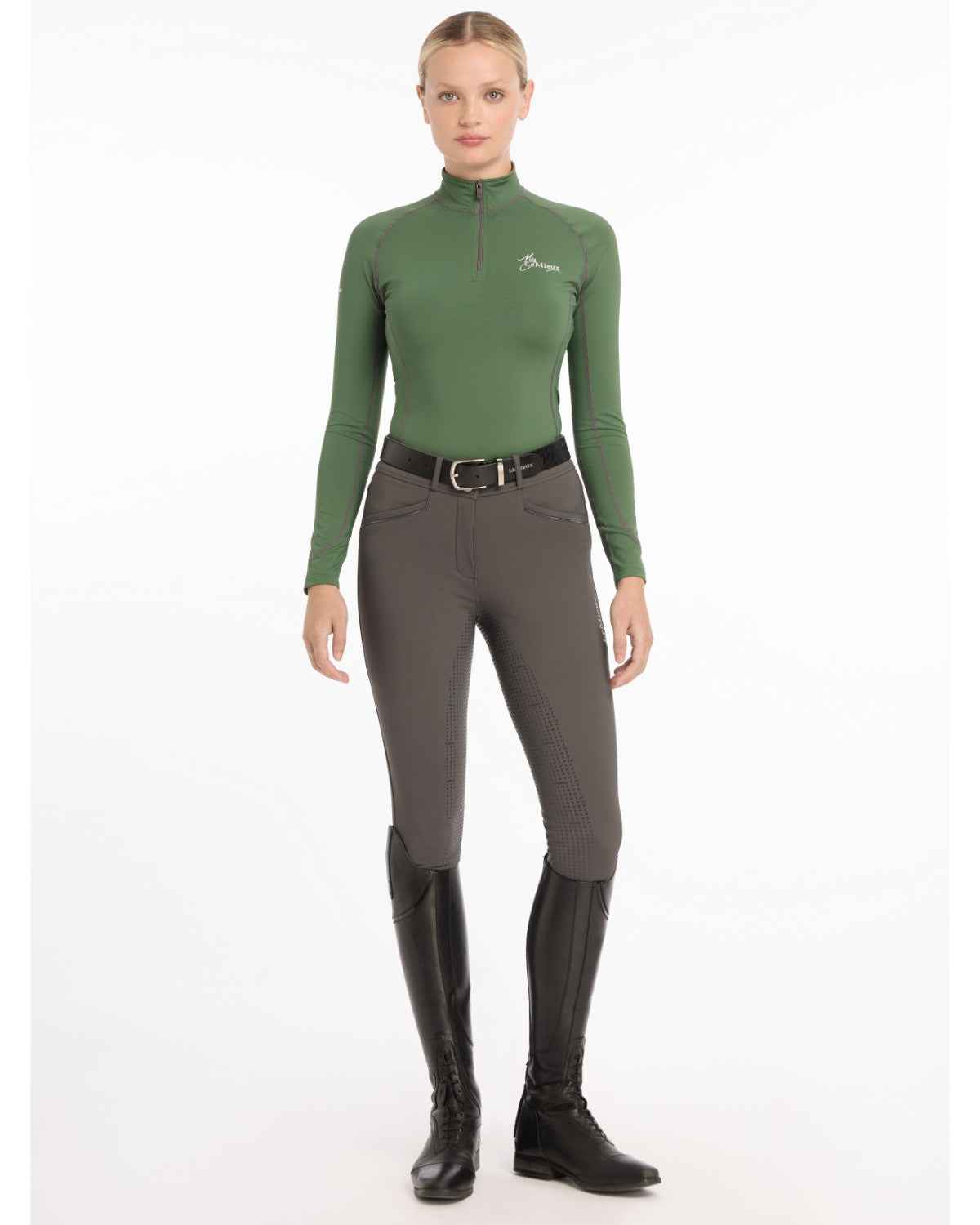 LeMieux Base Layer Hunter Green