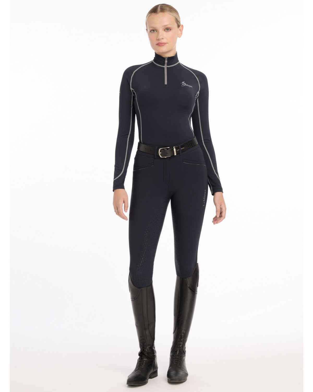 LeMieux Base Layer Navy
