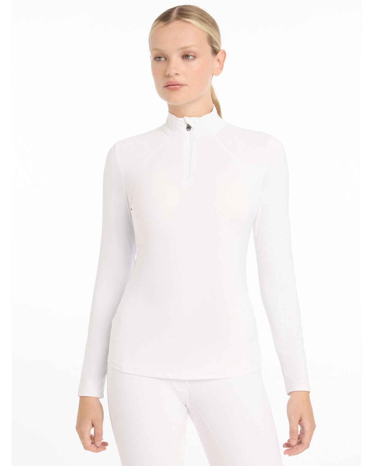 LeMieux Base Layer White