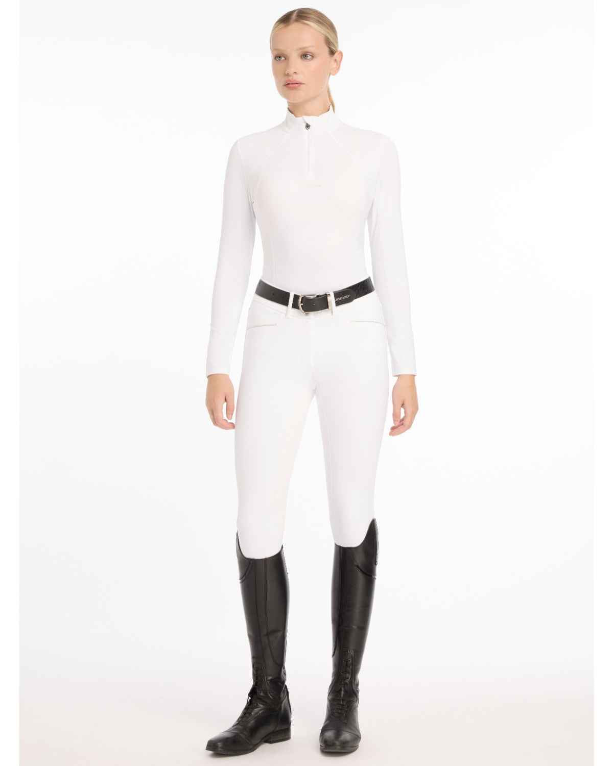 LeMieux Base Layer White