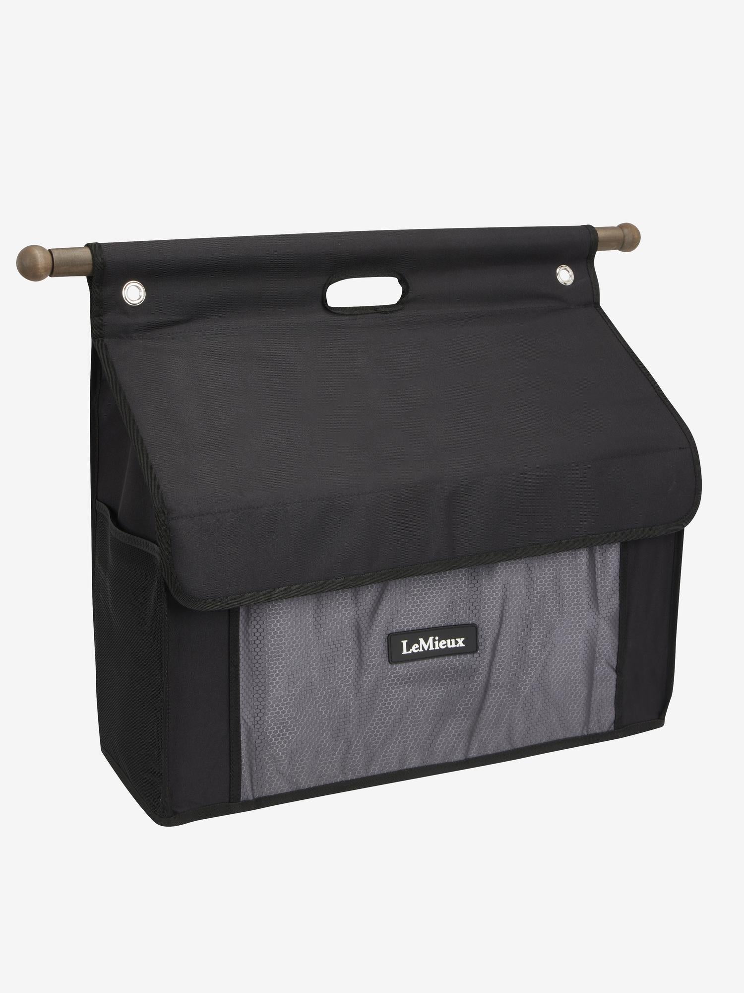 LeMieux Pro Grooming Bag with Bar Black