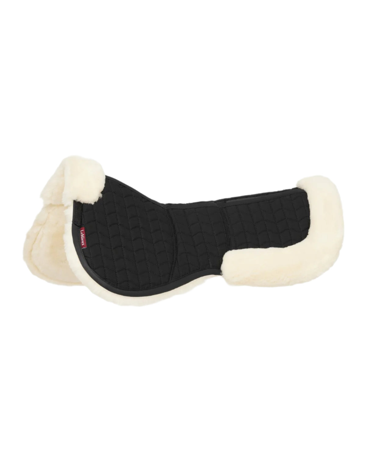 LeMieux Merino+ ProSorb 3 Pocket Half Pad Black/Natural