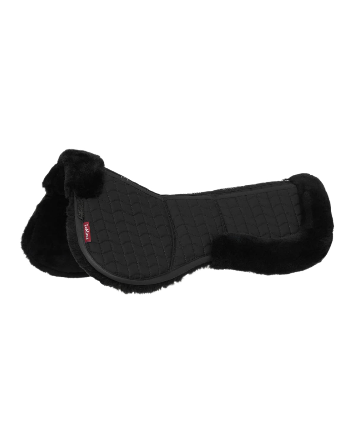 LeMieux Merino+ ProSorb 3 Pocket Half Pad Black/Black
