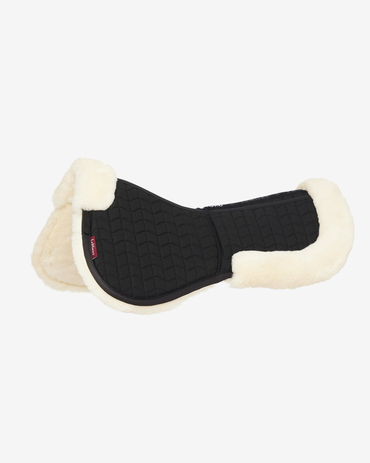 LeMieux Merino+ ProSorb 2 Pocket Half Pad Black/Natural