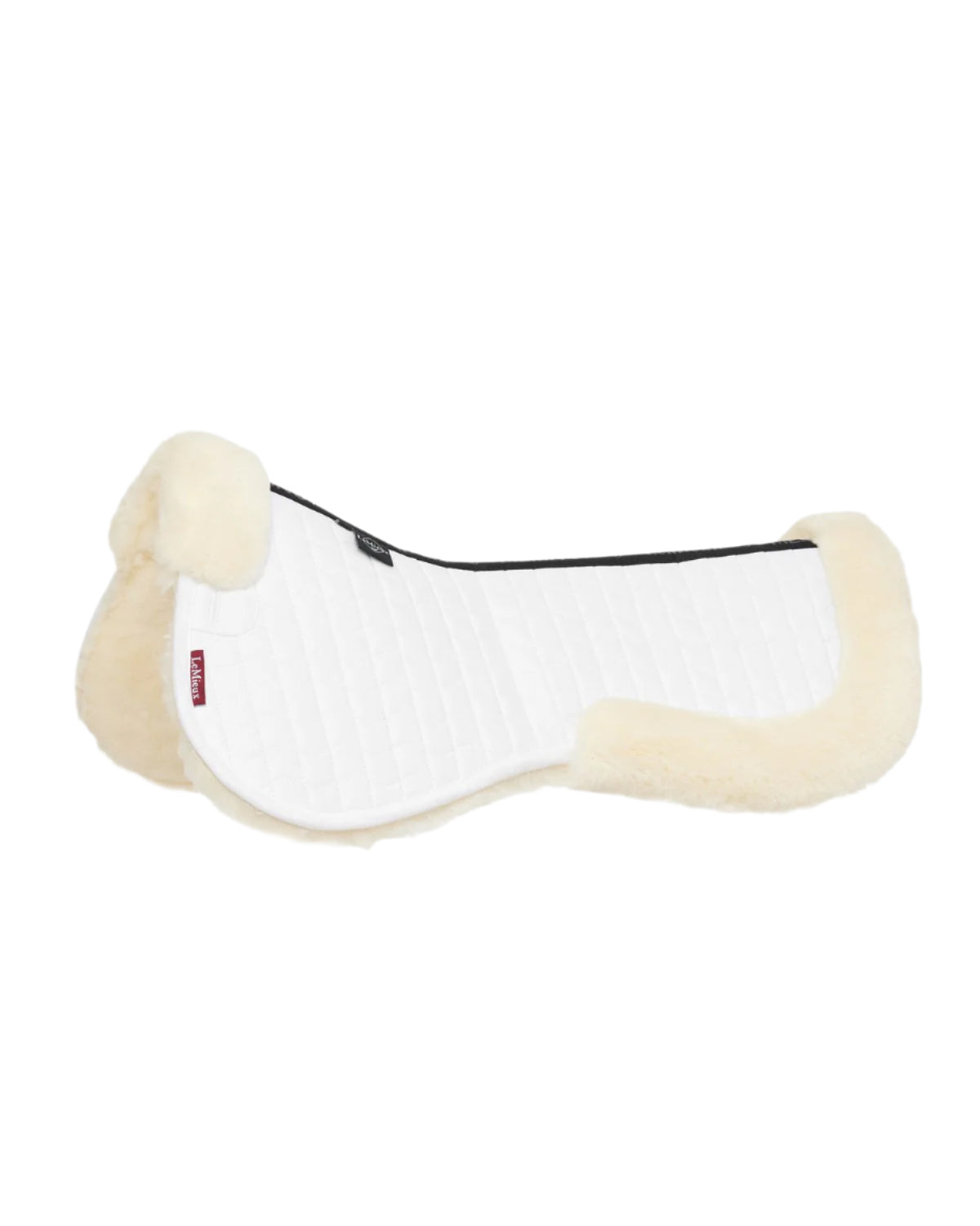 LeMieux Merino+ Half Pad White/Natural