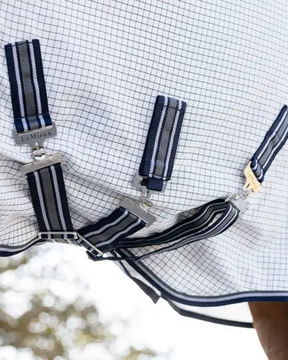 LEMIEUX ARIKA FIELD RUG WHITE: Breathable Horse Rug for Comfort & Protection. Lightweight, Anti-Static, and…