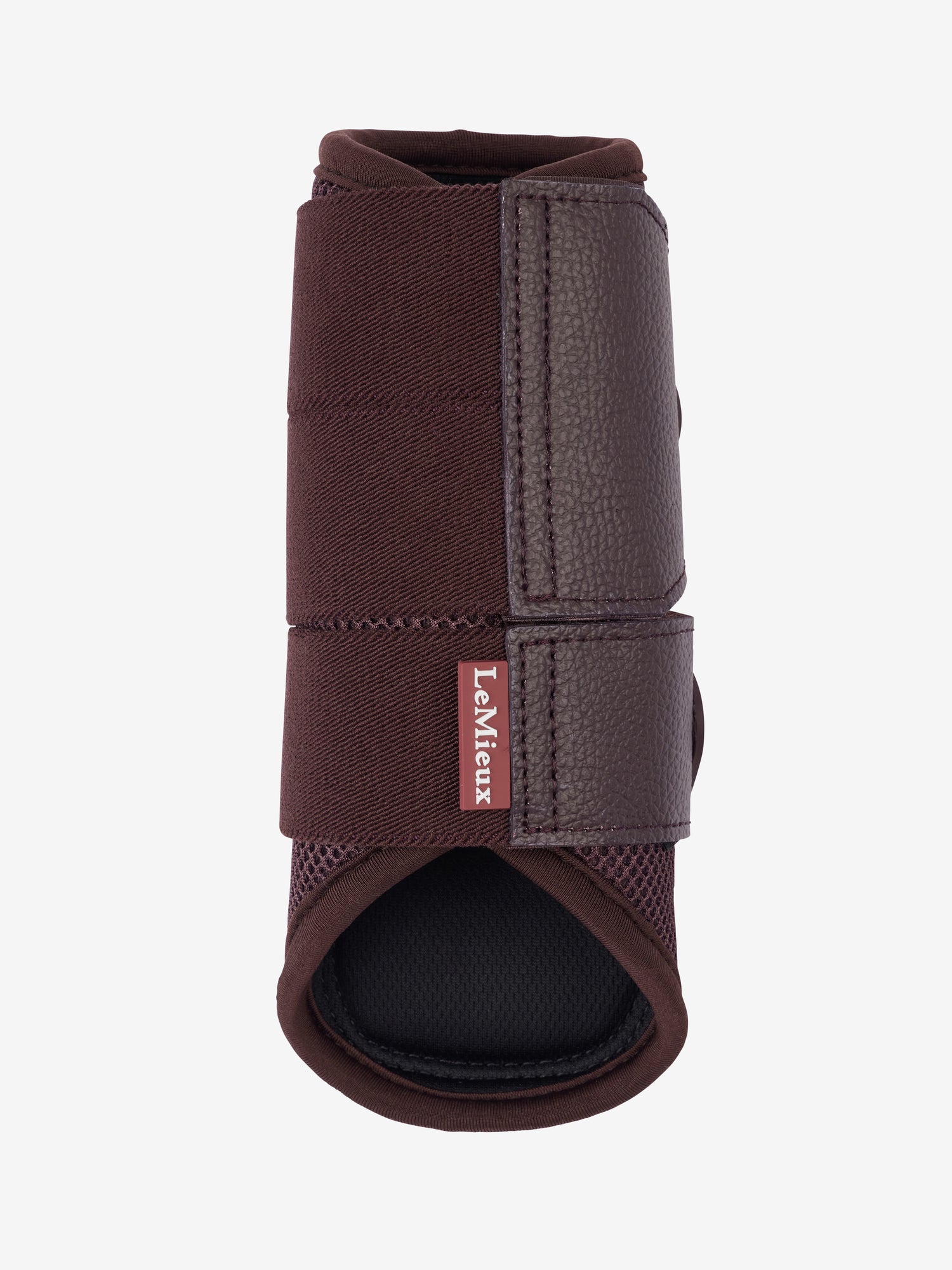 LeMieux Arika Mesh Brushing Boots Damson