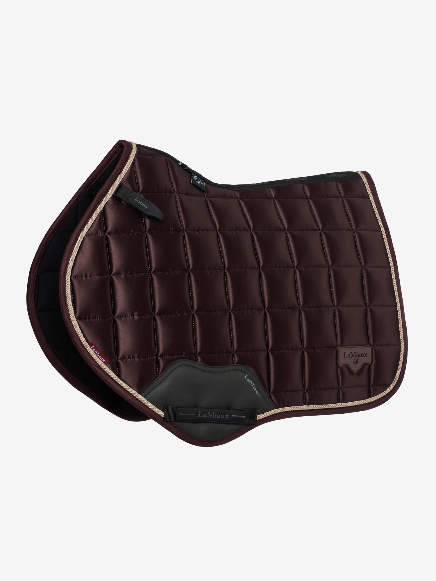LEMIEUX Loire Classic Damson Close Contact Saddle Pad | Stylish Equestrian Equipment