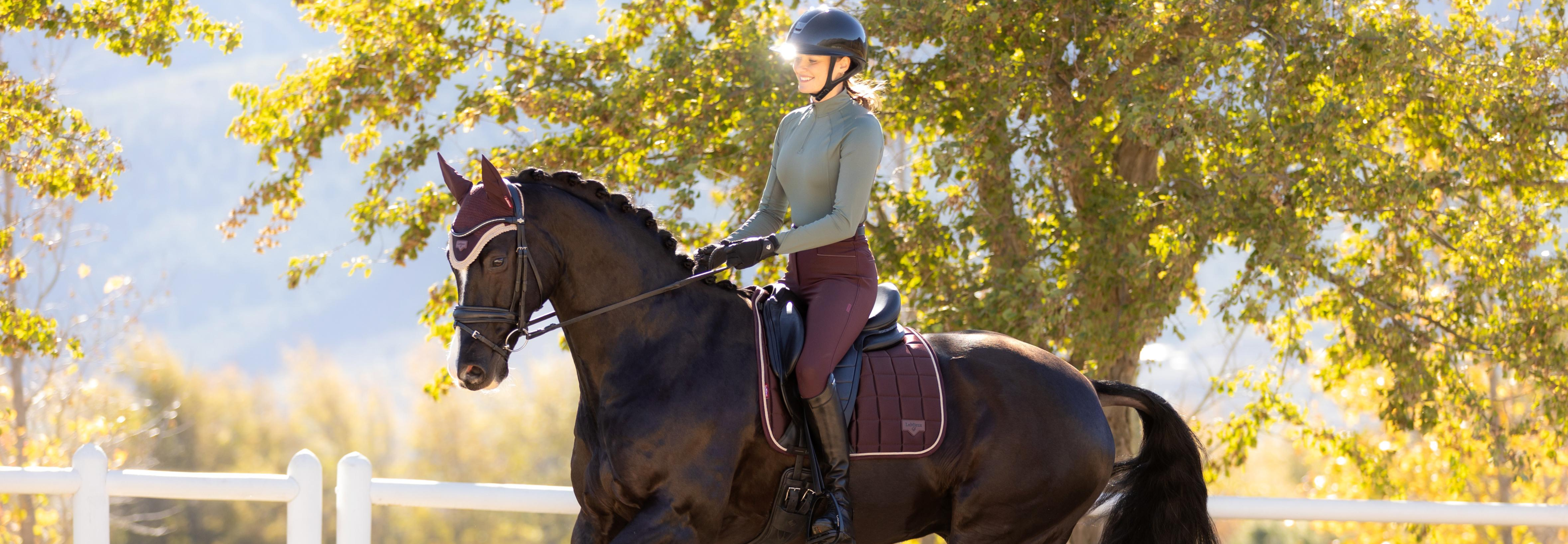 LeMieux AW25 Damson