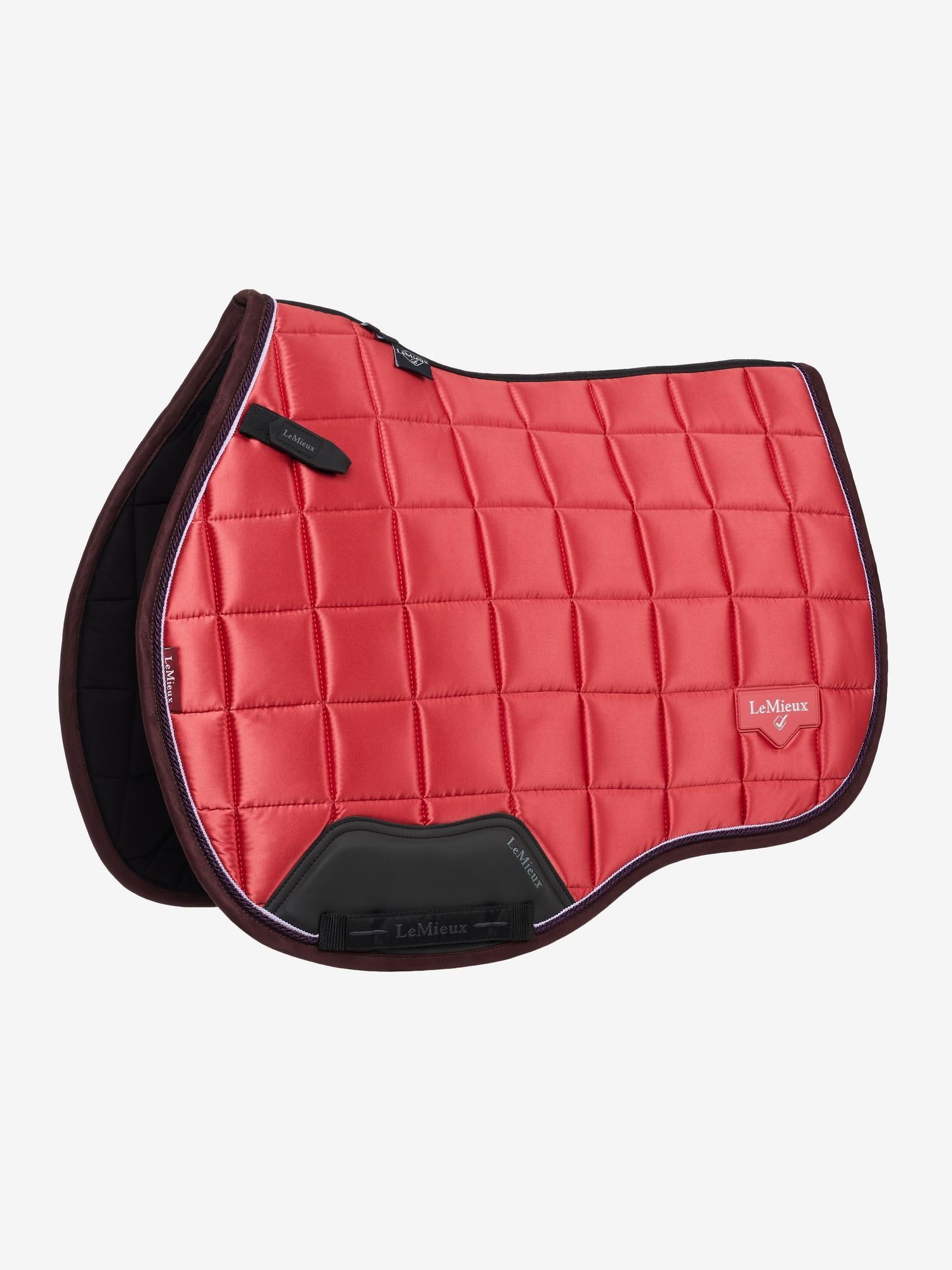 LeMieux Loire Classic GP Square Cranberry Saddle Pad | Equiflair
