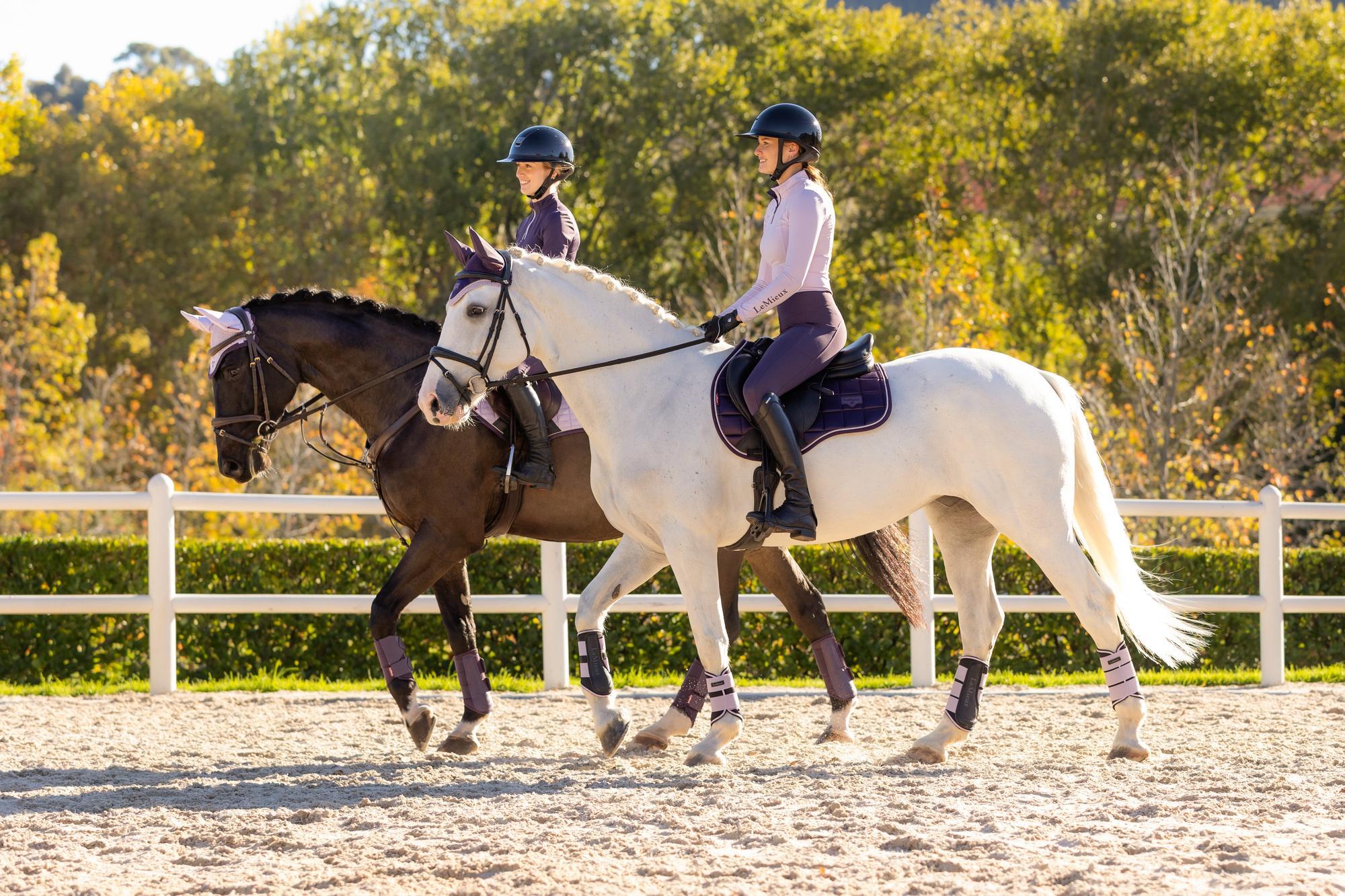 LeMieux Classique Base Layer Lilac