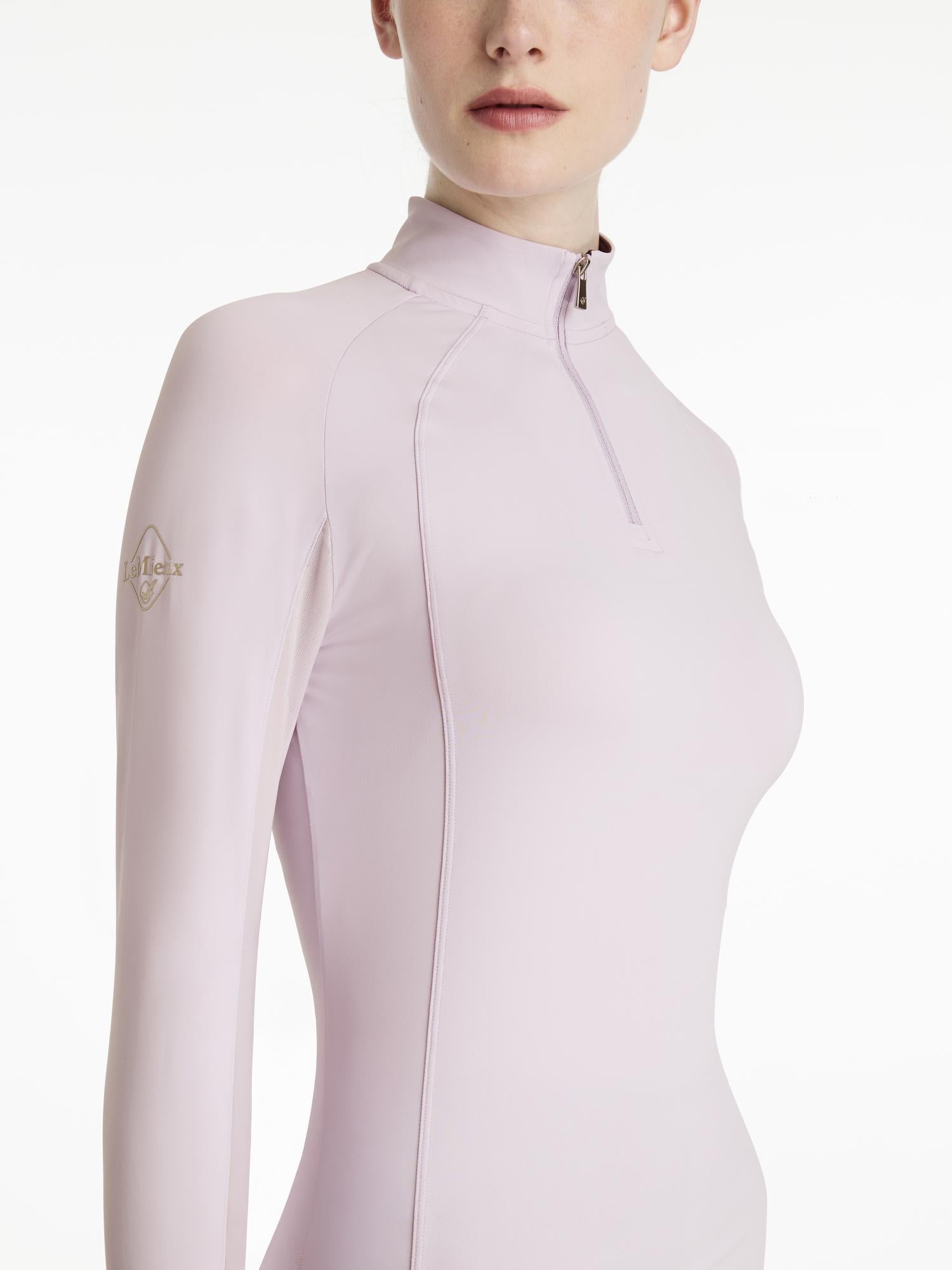 LeMieux Halle Lightweight Base Layer Lilac