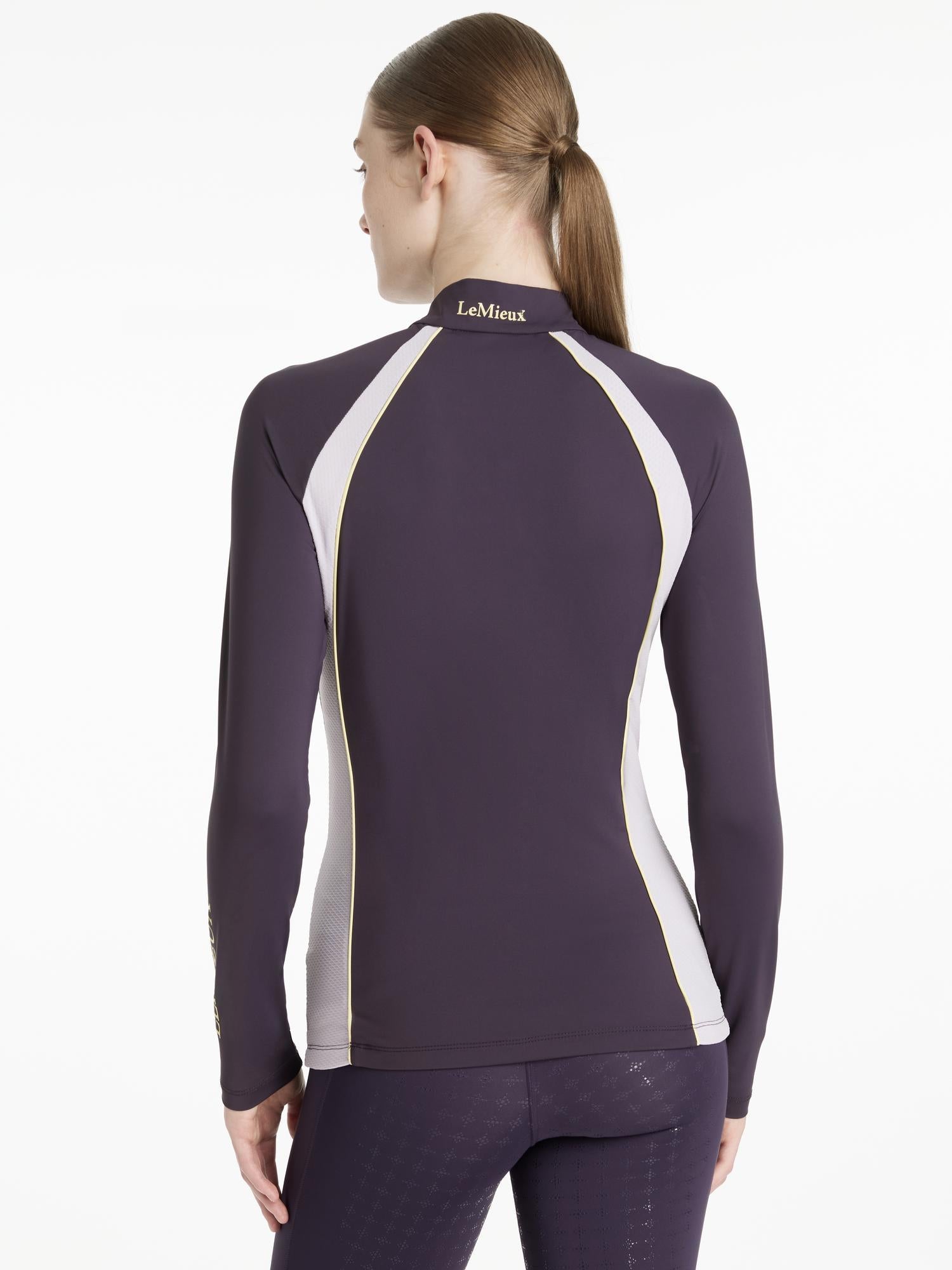 LeMieux Philippa Mesh Base Layer - Juniper Equestrian Riding Apparel