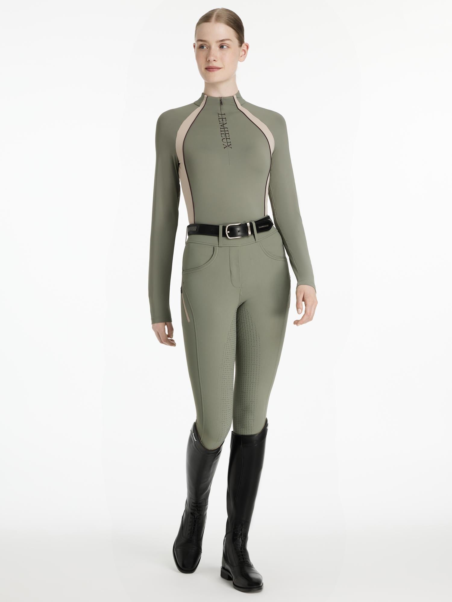Lemieux Philippa Mesh Base Layer Rosemary Equestrian Riding Clothes