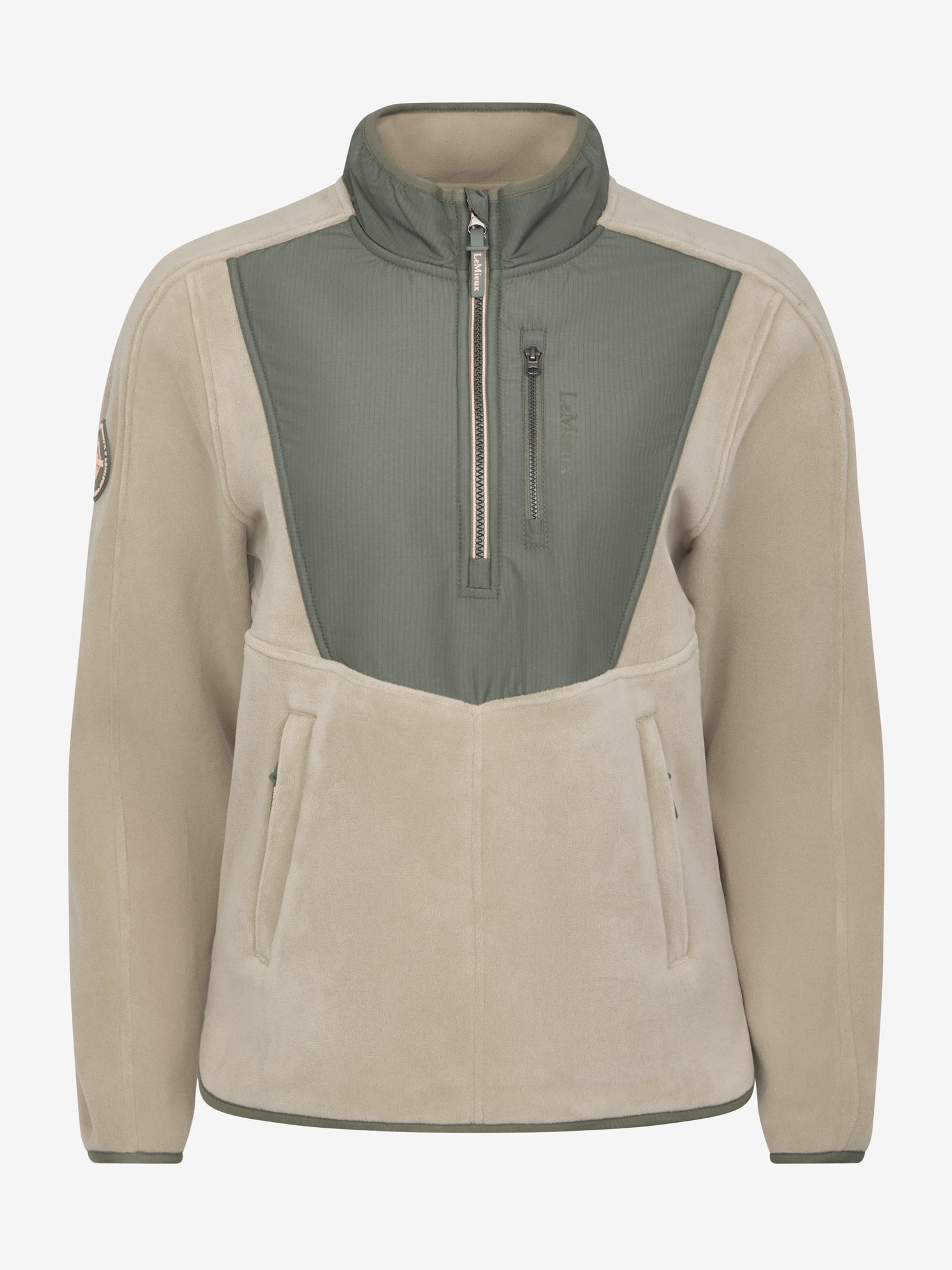 LeMieux Clara Hybrid Fleece Rosemary