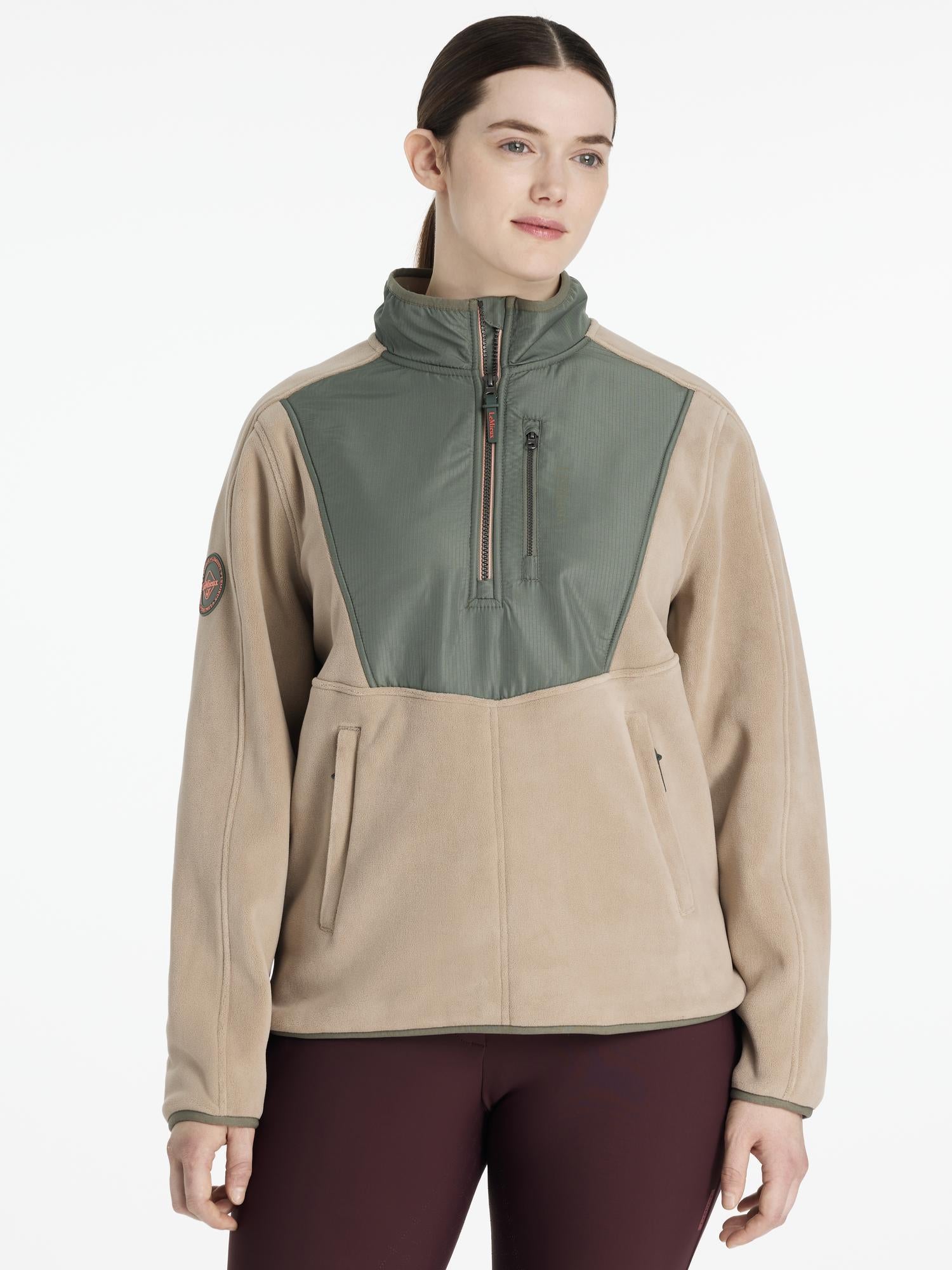 LeMieux Clara Hybrid Fleece Rosemary