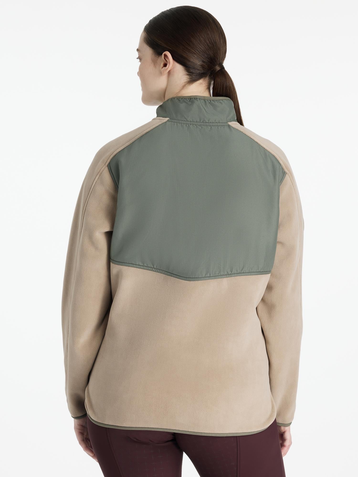 LeMieux Clara Hybrid Fleece Rosemary