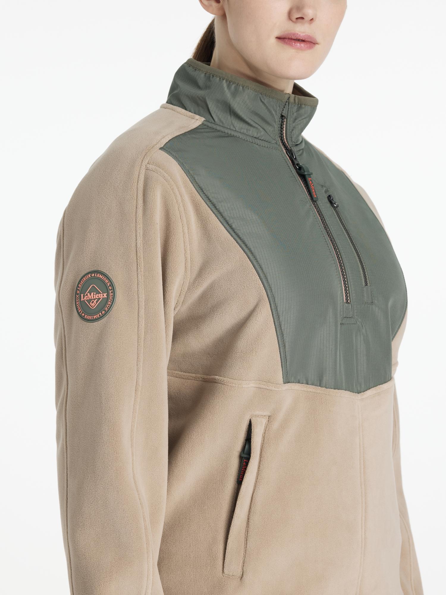 LeMieux Clara Hybrid Fleece Rosemary