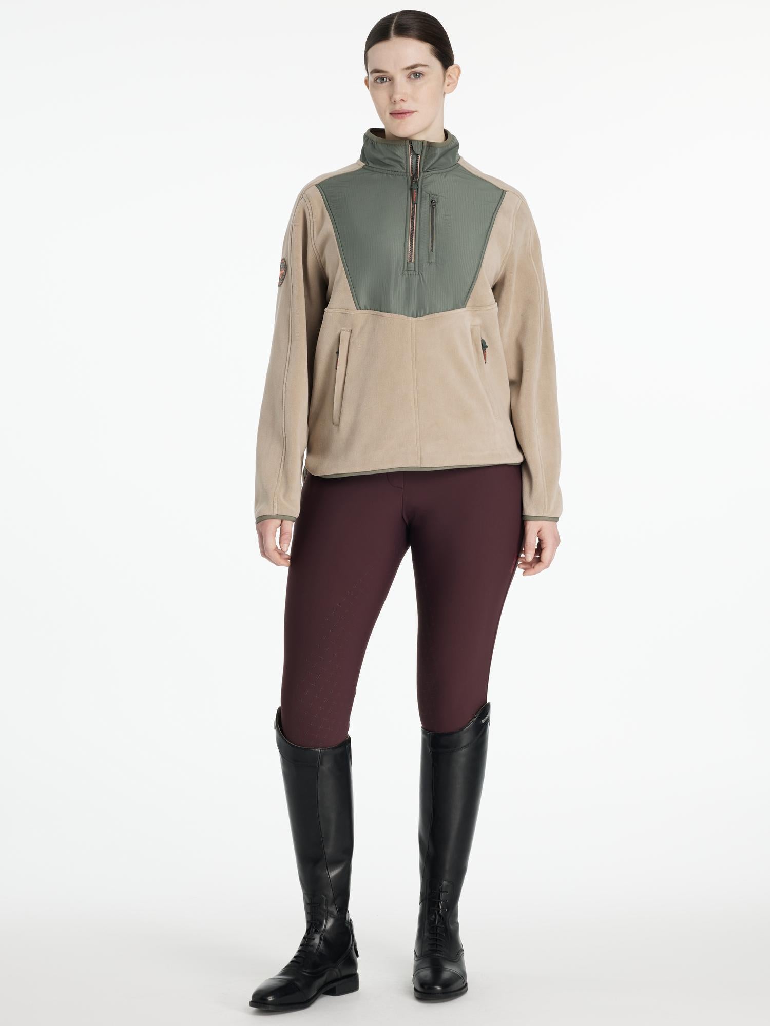 LeMieux Clara Hybrid Fleece Rosemary