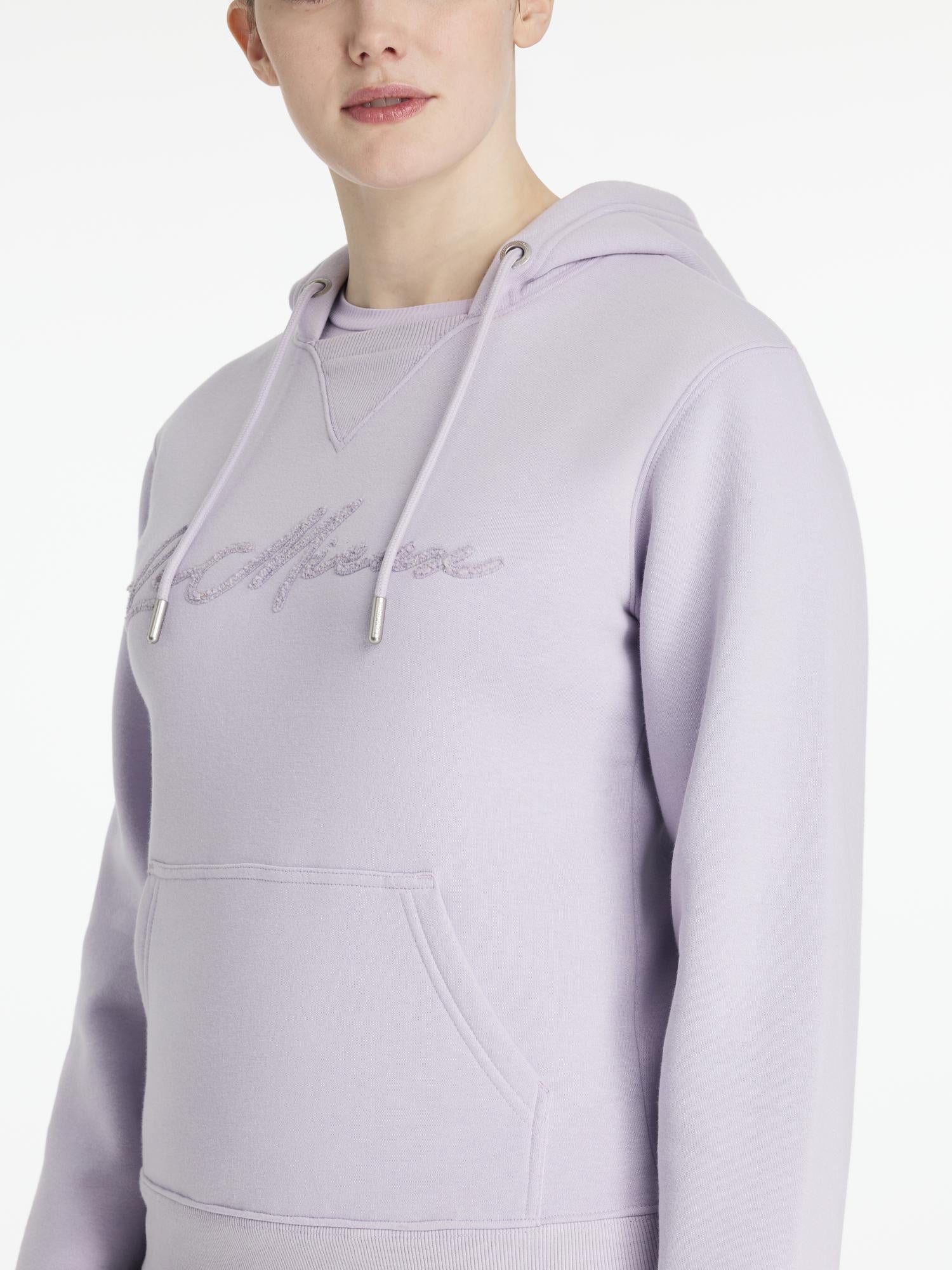LeMieux Elspeth Lilac Hoodie | Equestrian Women's Fashion | Sparkle Logo