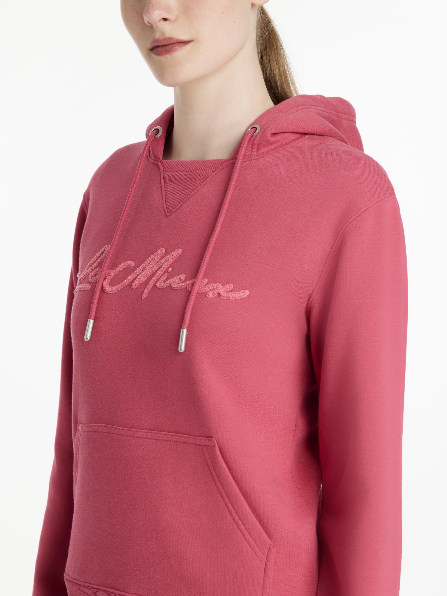 LeMieux Elspeth Cranberry Hoodie: Women's Equestrian Fashion - Comfortable & Stylish