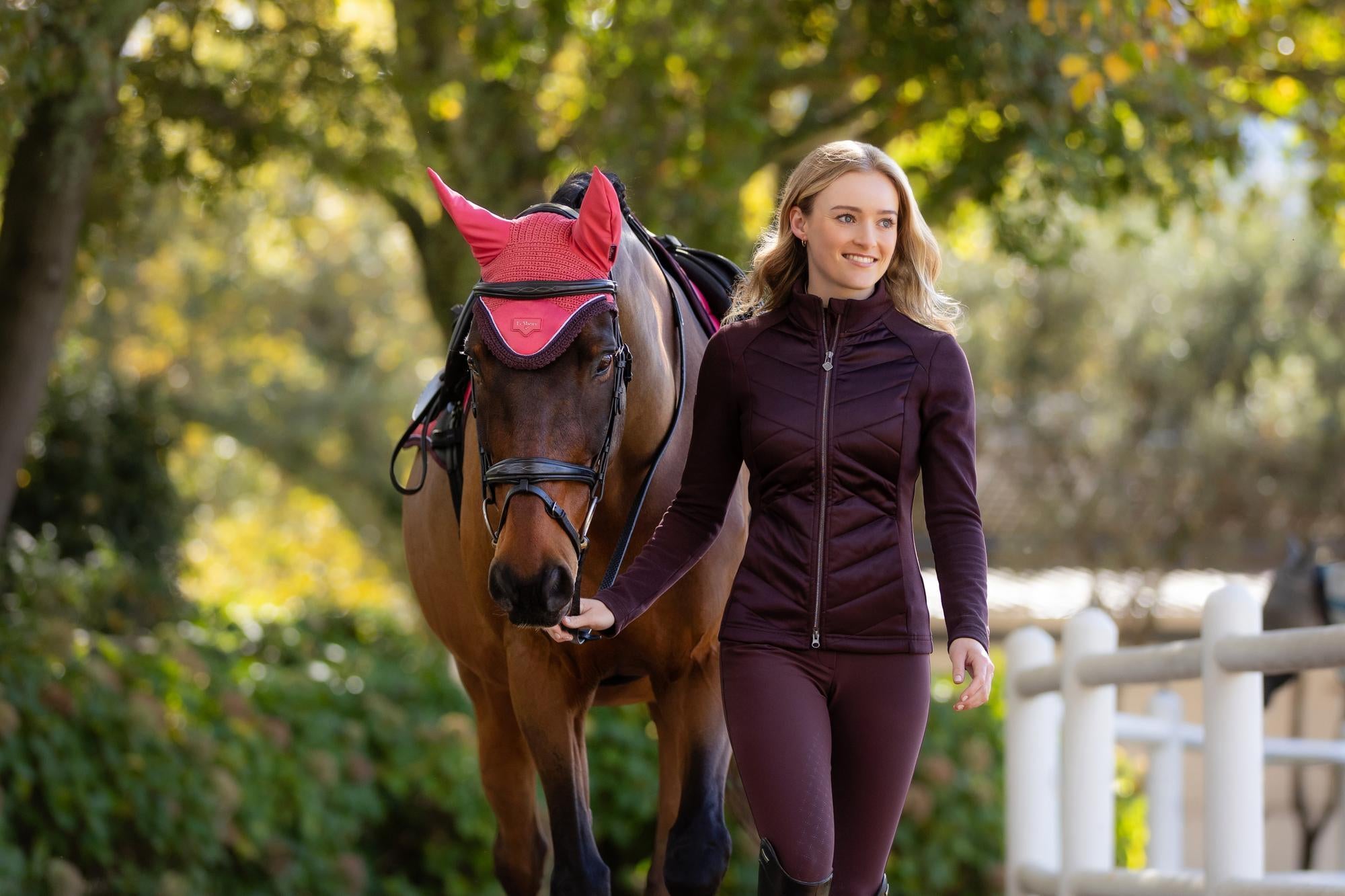 LeMieux Dynamique Jacket Damson