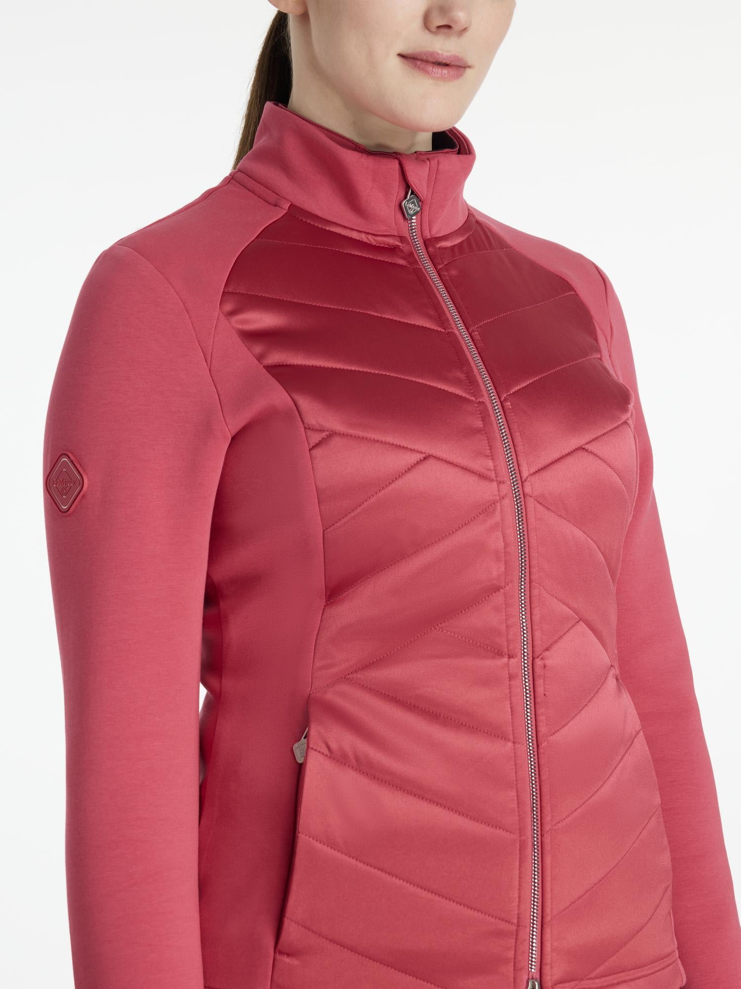 LeMieux Dynamique Jacket Cranberry