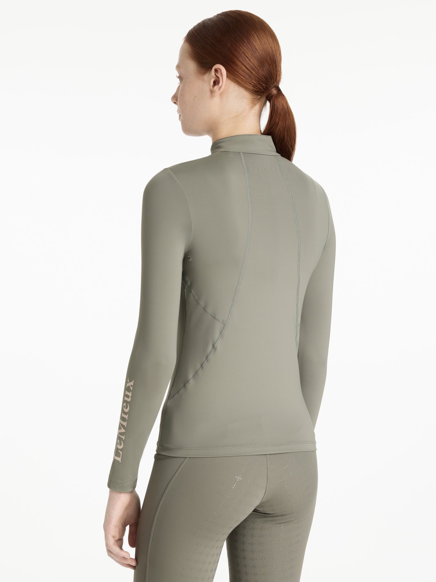 Lemieux Young Rider Classique Base Layer Rosemary: Equestrian Apparel for Active Young Riders