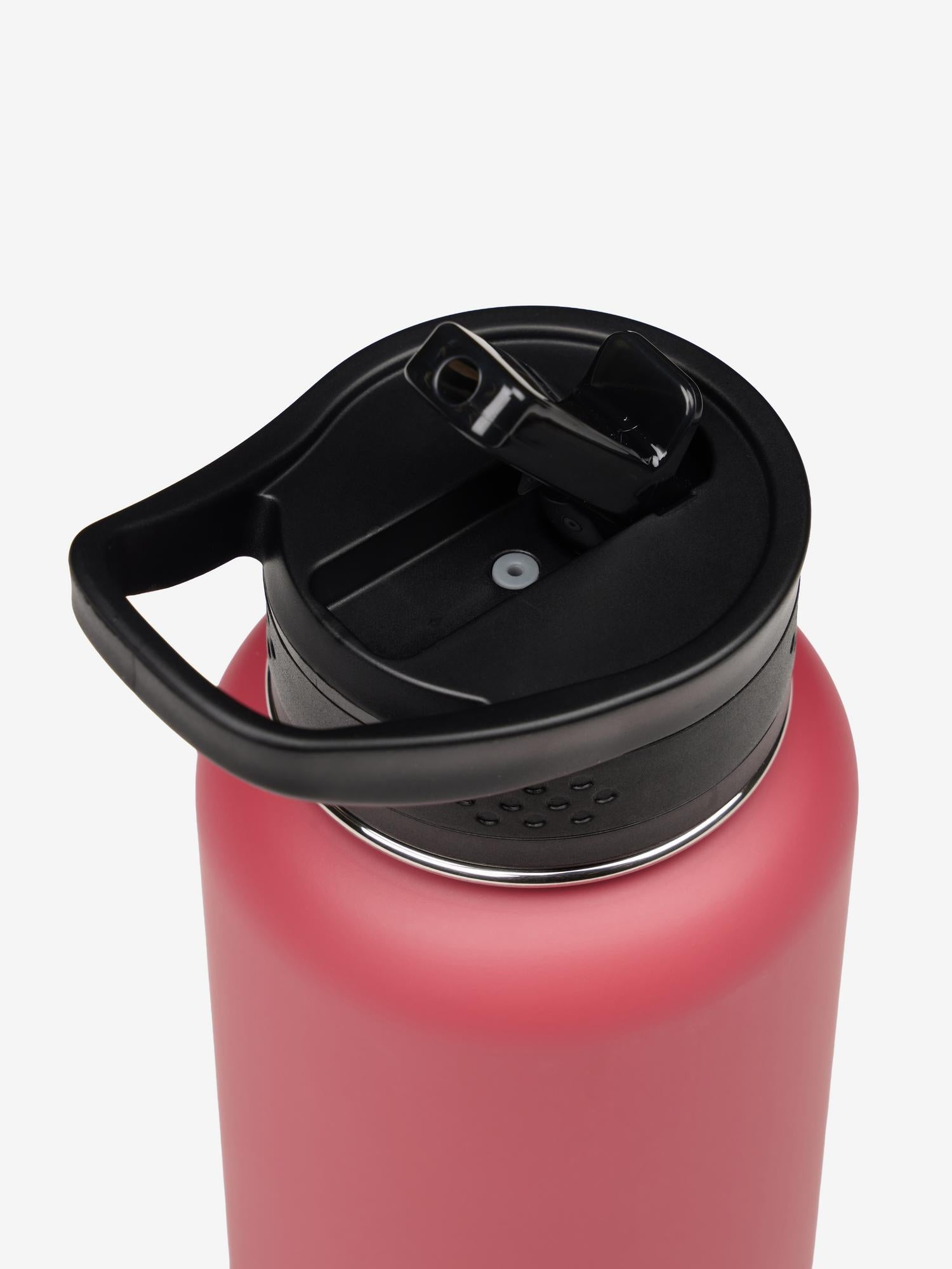 Lemieux Cranberry Drinks Bottle: 0.9L, Stainless Steel, Insulated, Reusable Water Bottle for Equestrian and Outdoor Activities