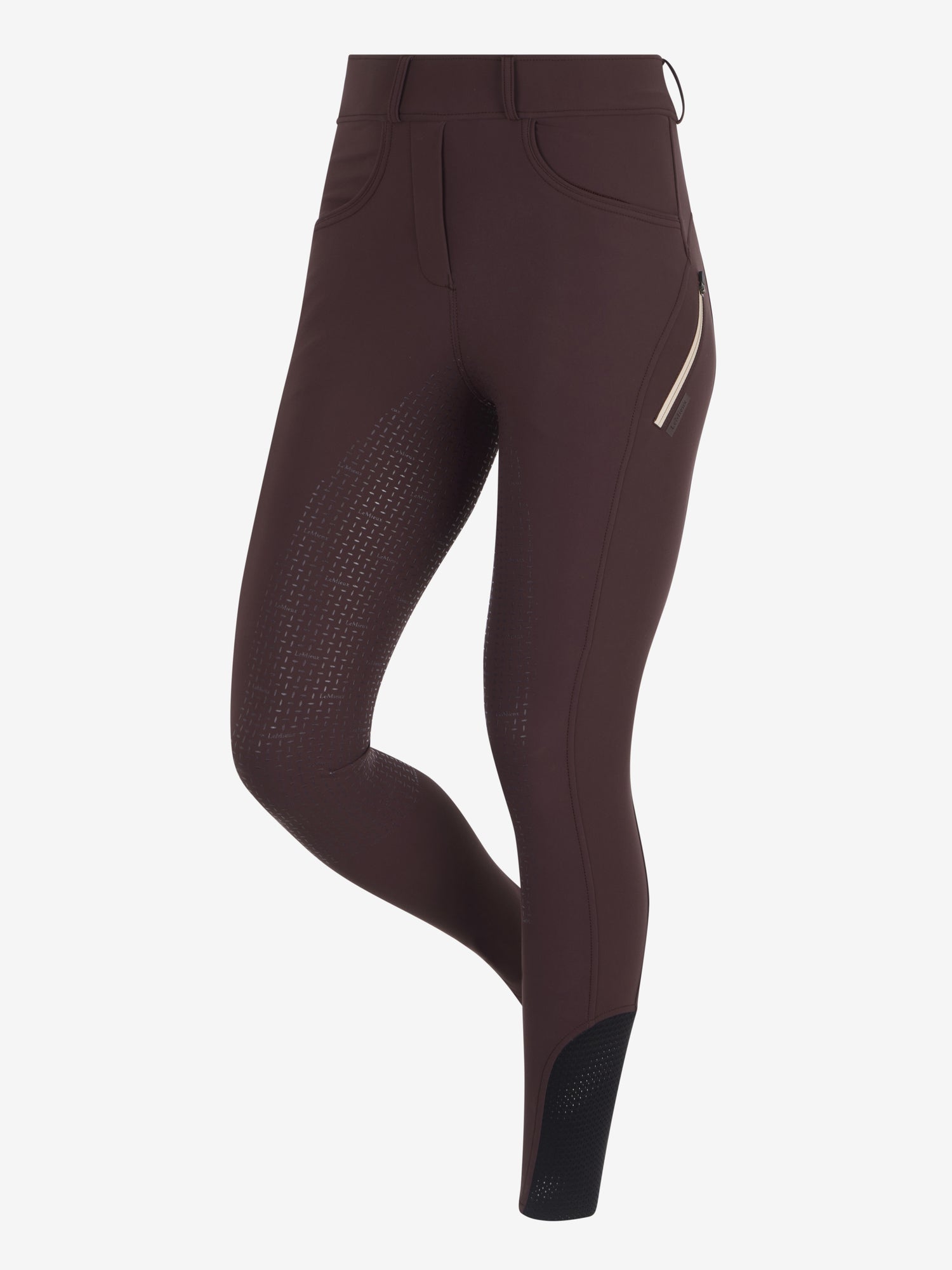 LeMieux Amy Brushed Breggings Damson