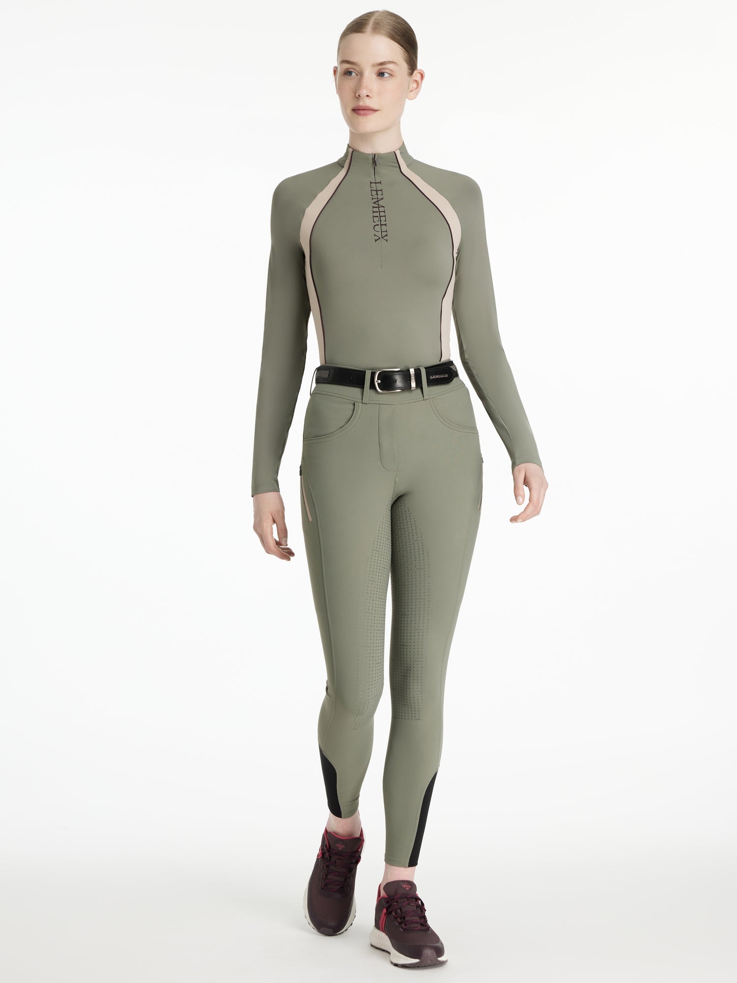 LeMieux Amy Brushed Breggings Rosemary