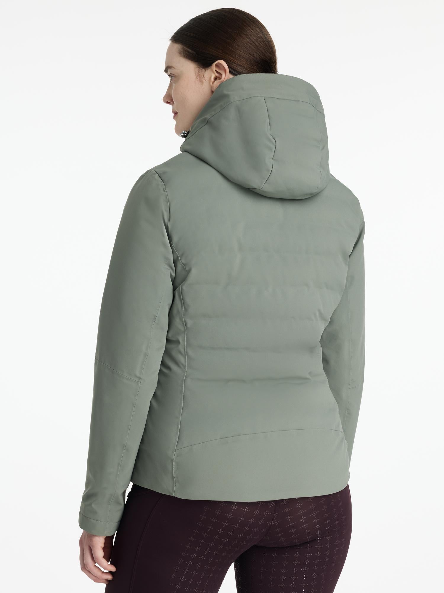 LeMieux Brooke Waterproof Hybrid Jacket Rosemary