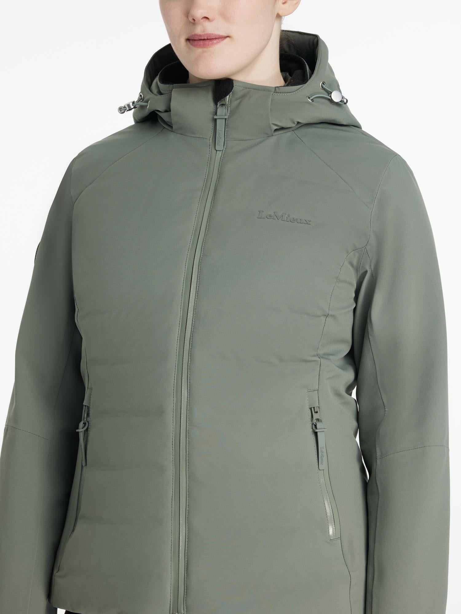 LeMieux Brooke Waterproof Hybrid Jacket Rosemary