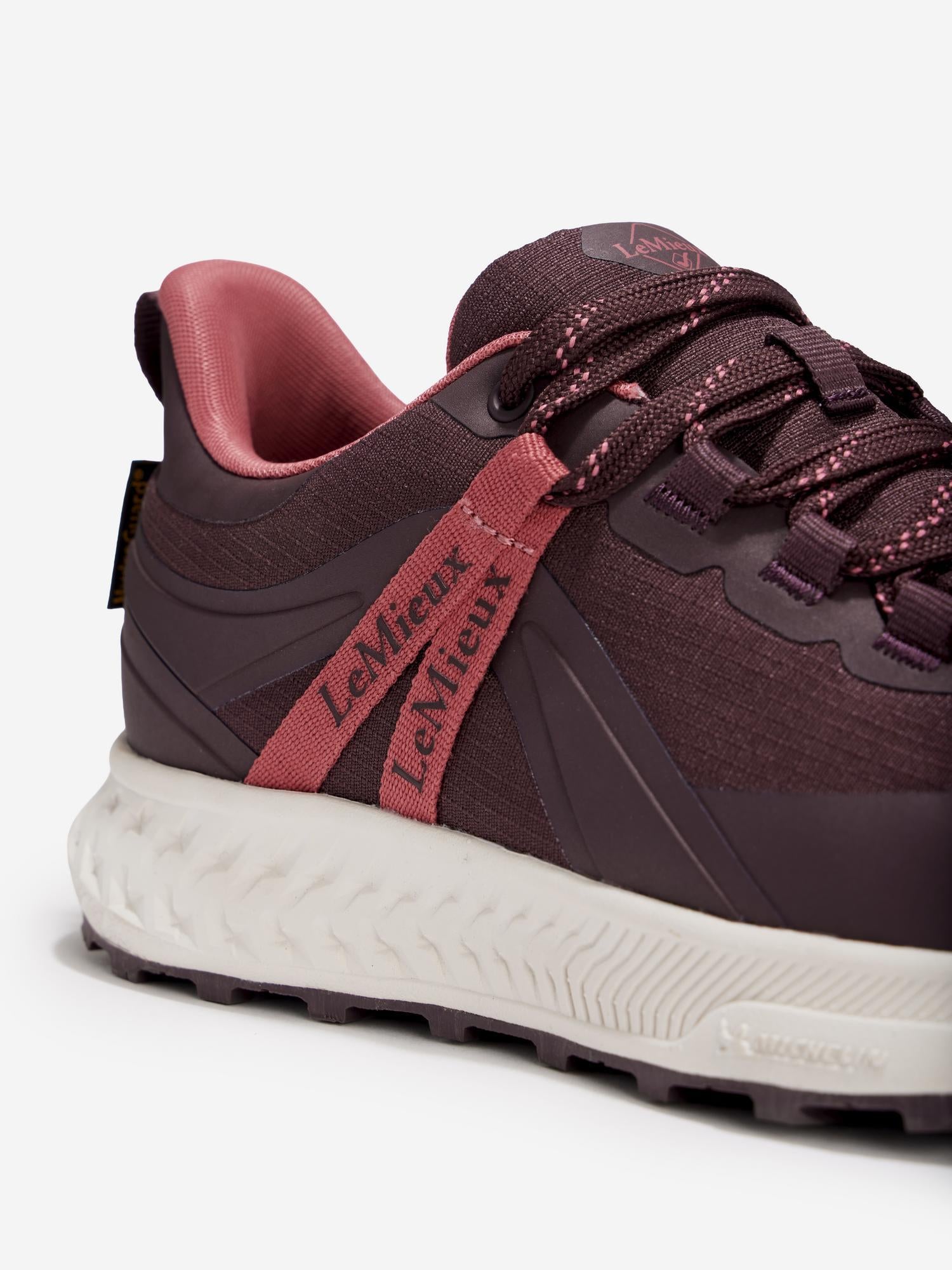 LeMieux Trax Viva Waterproof Trainer Damson