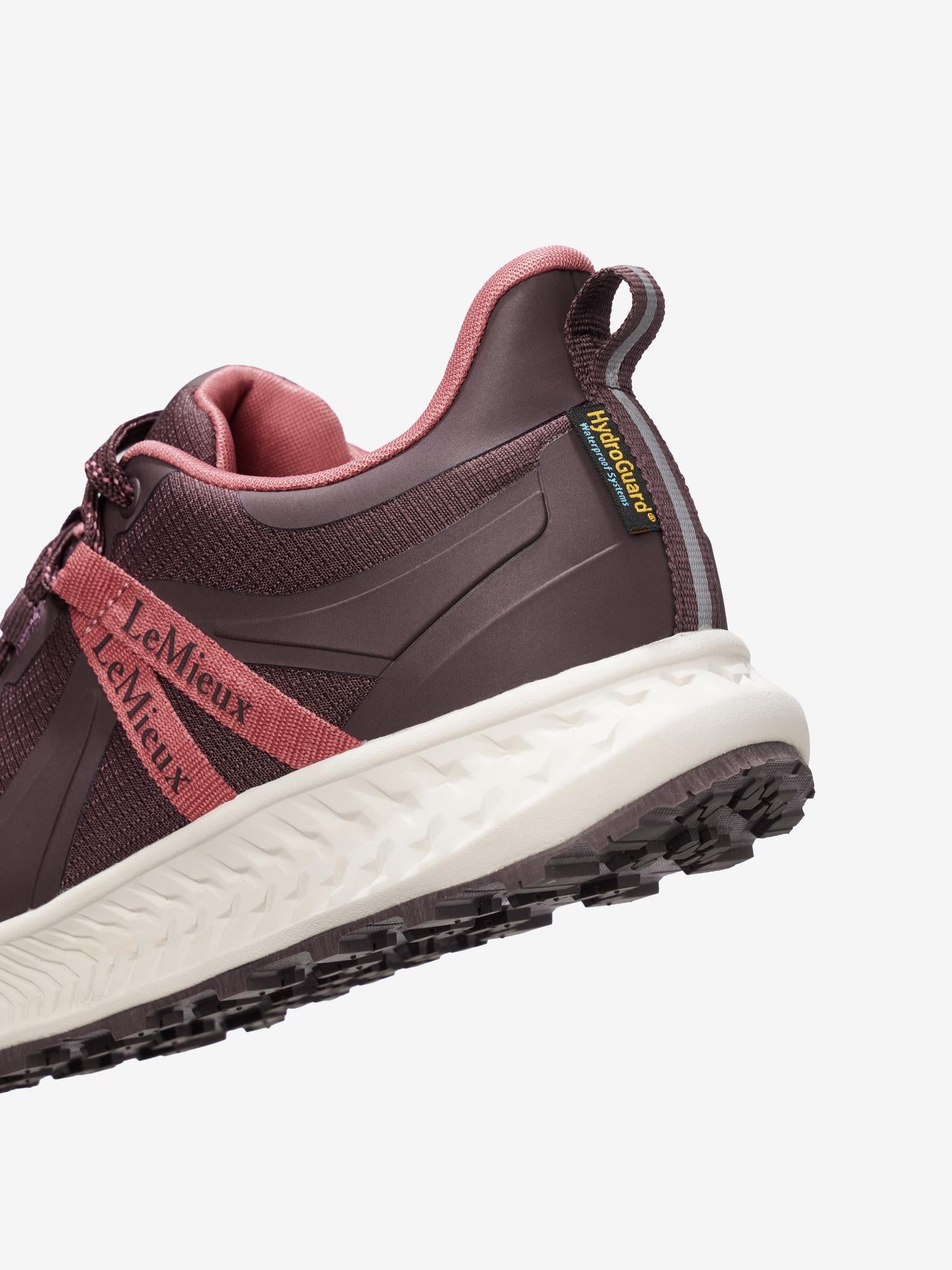 LeMieux Trax Viva Waterproof Trainer Damson