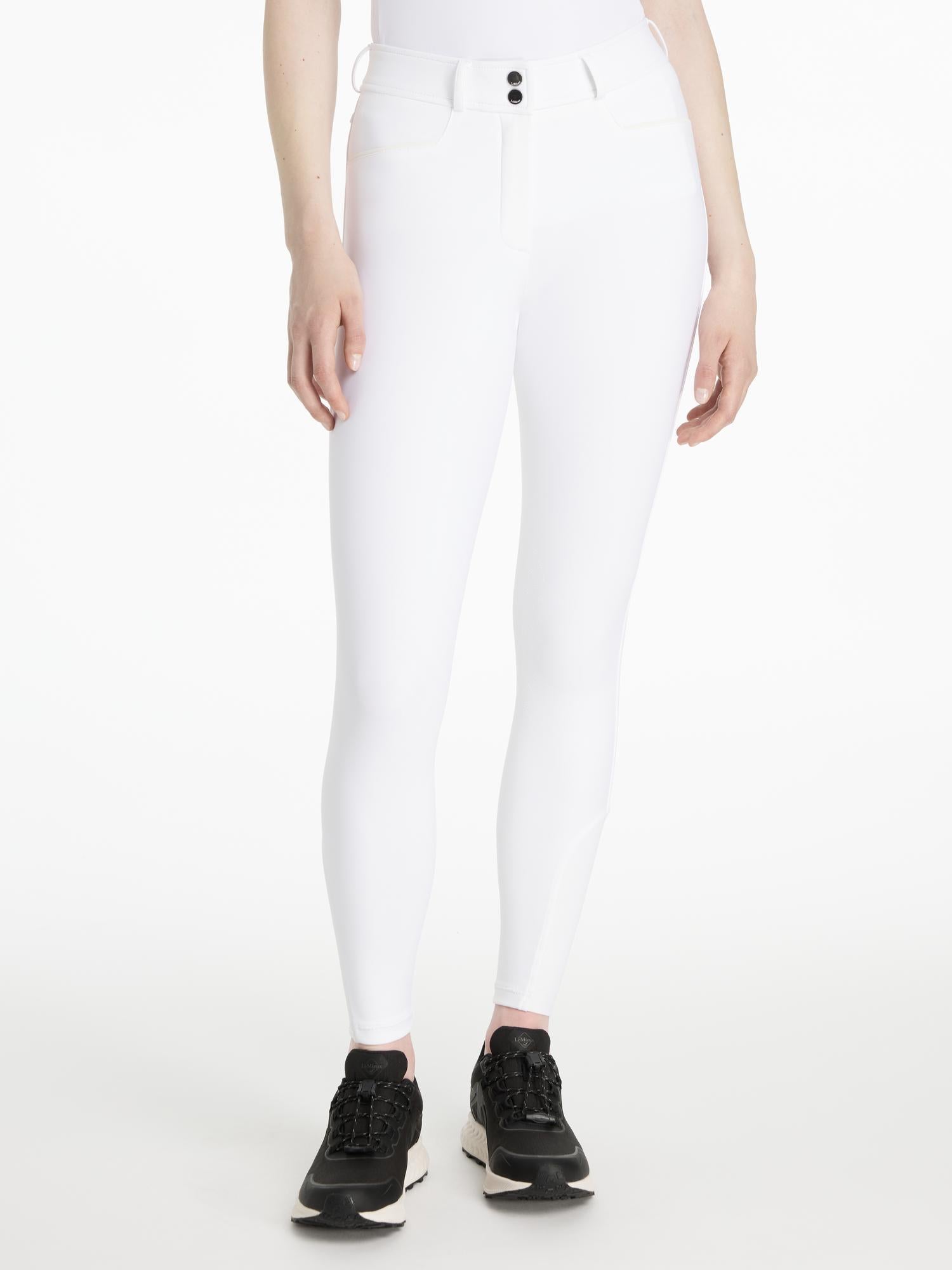 LeMieux Isabelle Full Seat Breeches White