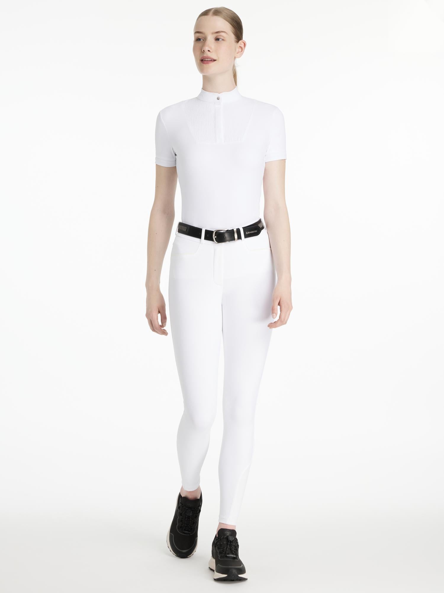 LeMieux Isabelle Full Seat Breeches White