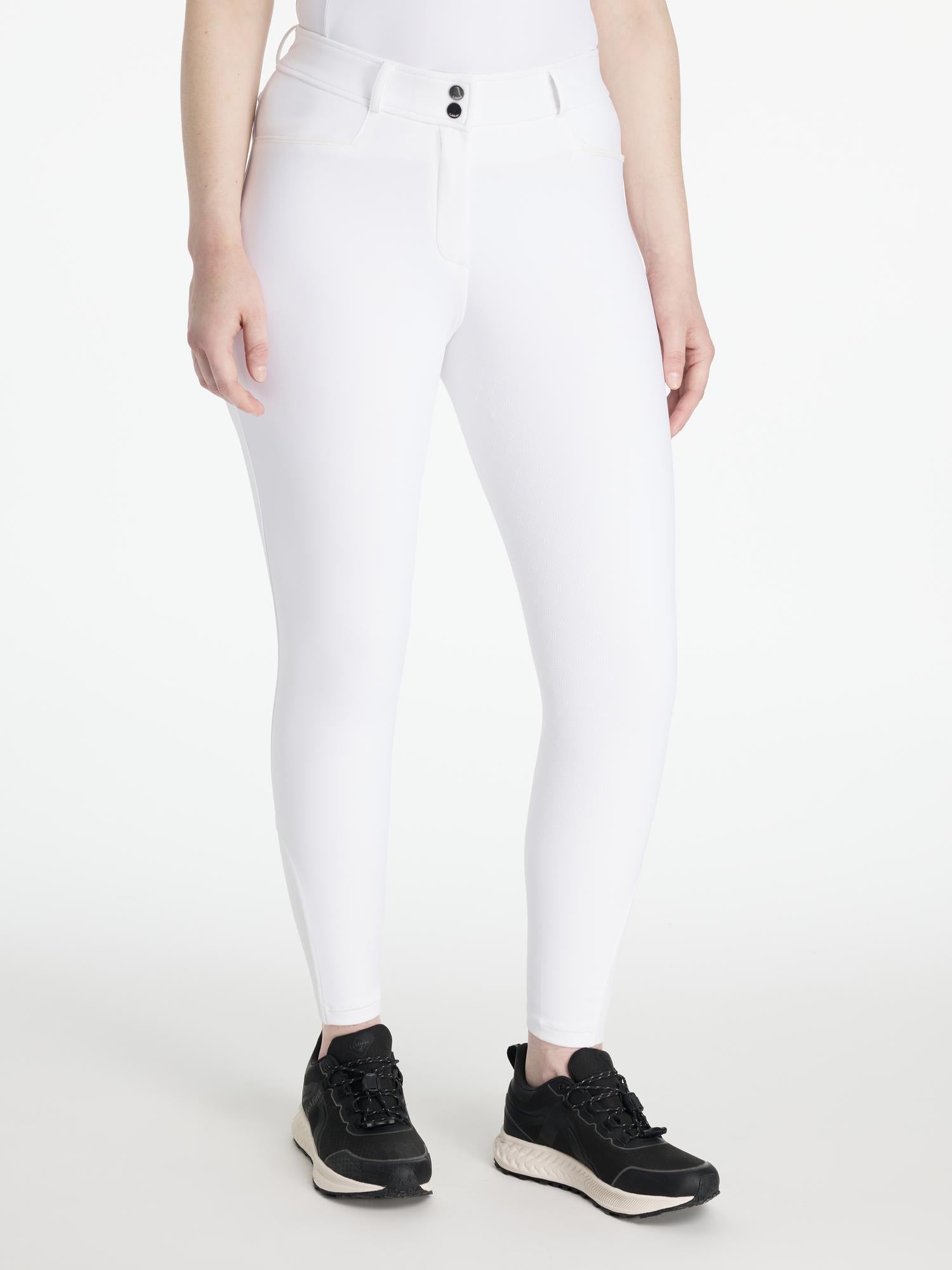LeMieux Isabelle Full Seat Breeches White