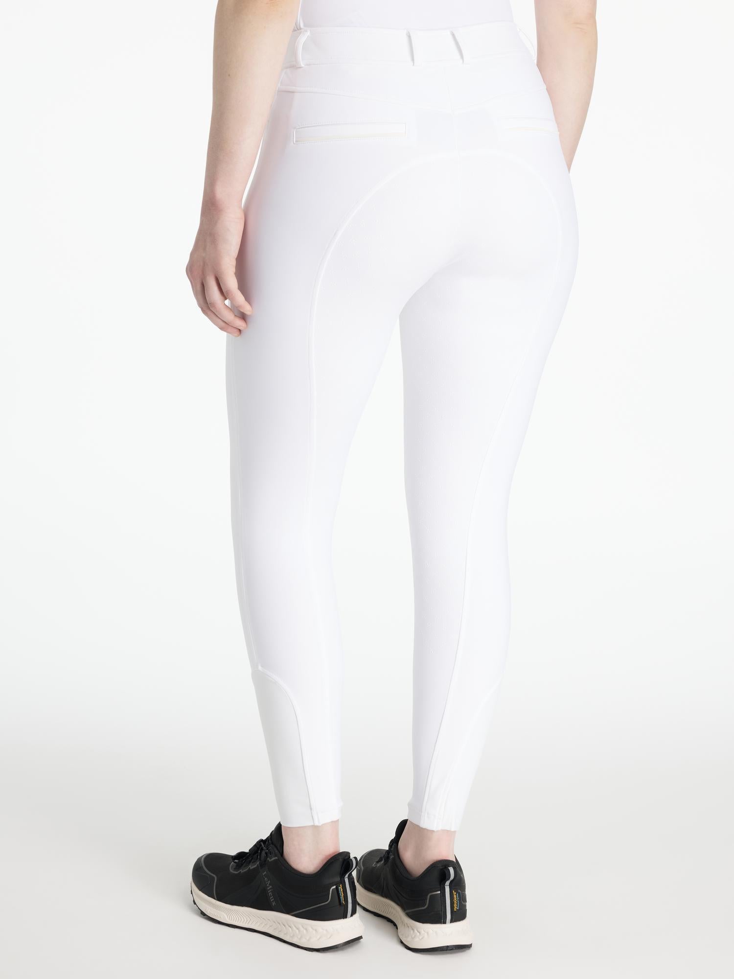LeMieux Isabelle Full Seat Breeches White