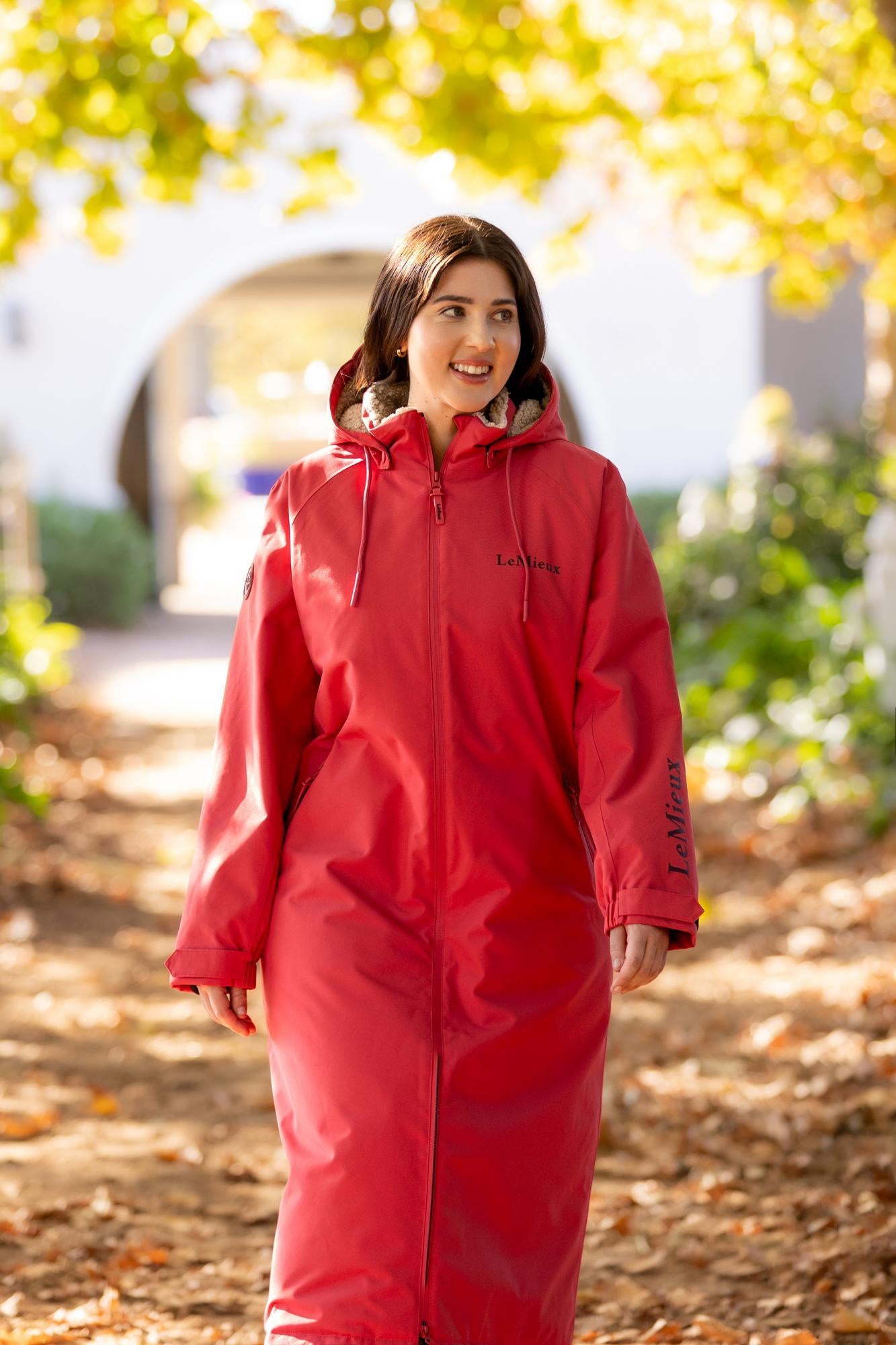 LeMieux HydroShield Robe Cranberry