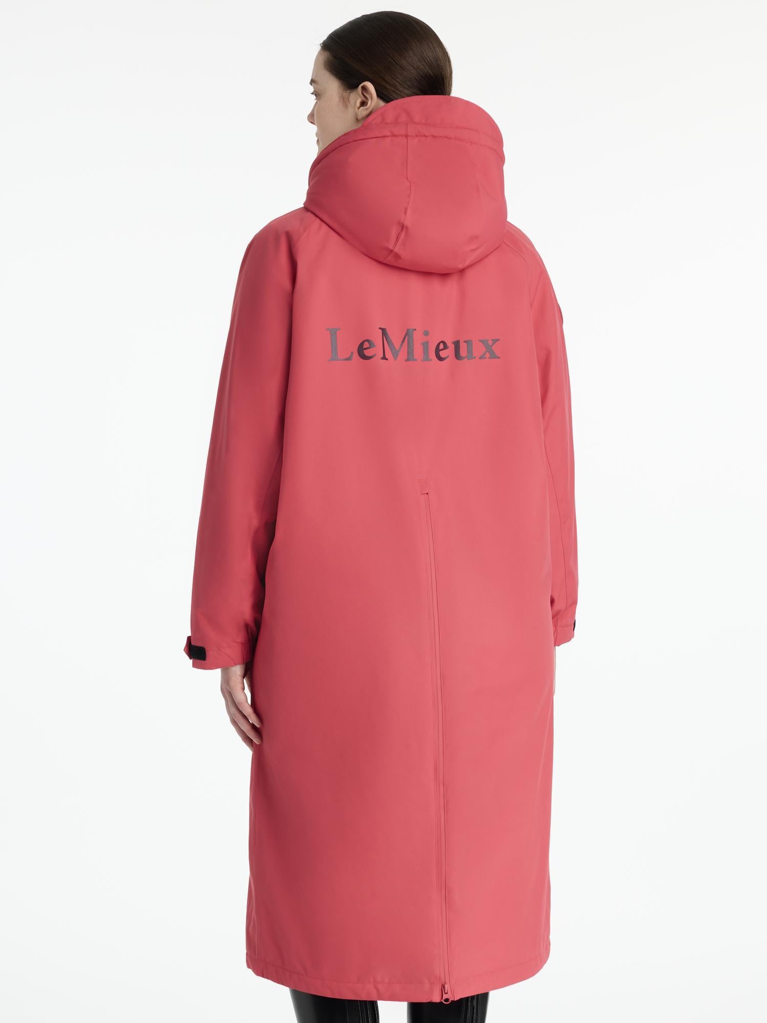 LeMieux HydroShield Robe Cranberry