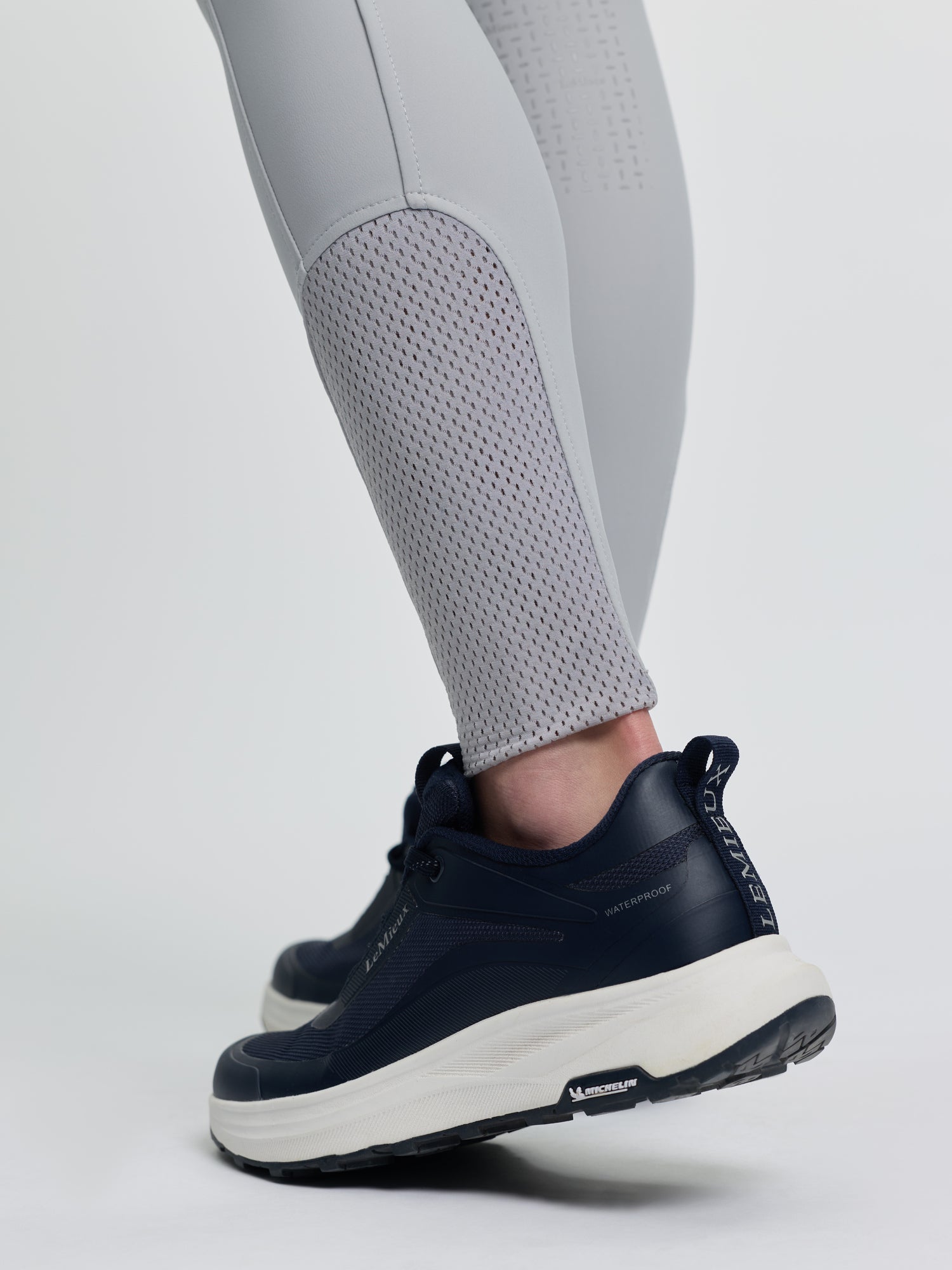 LeMieux Amy Bregging Light Grey | Equiflair