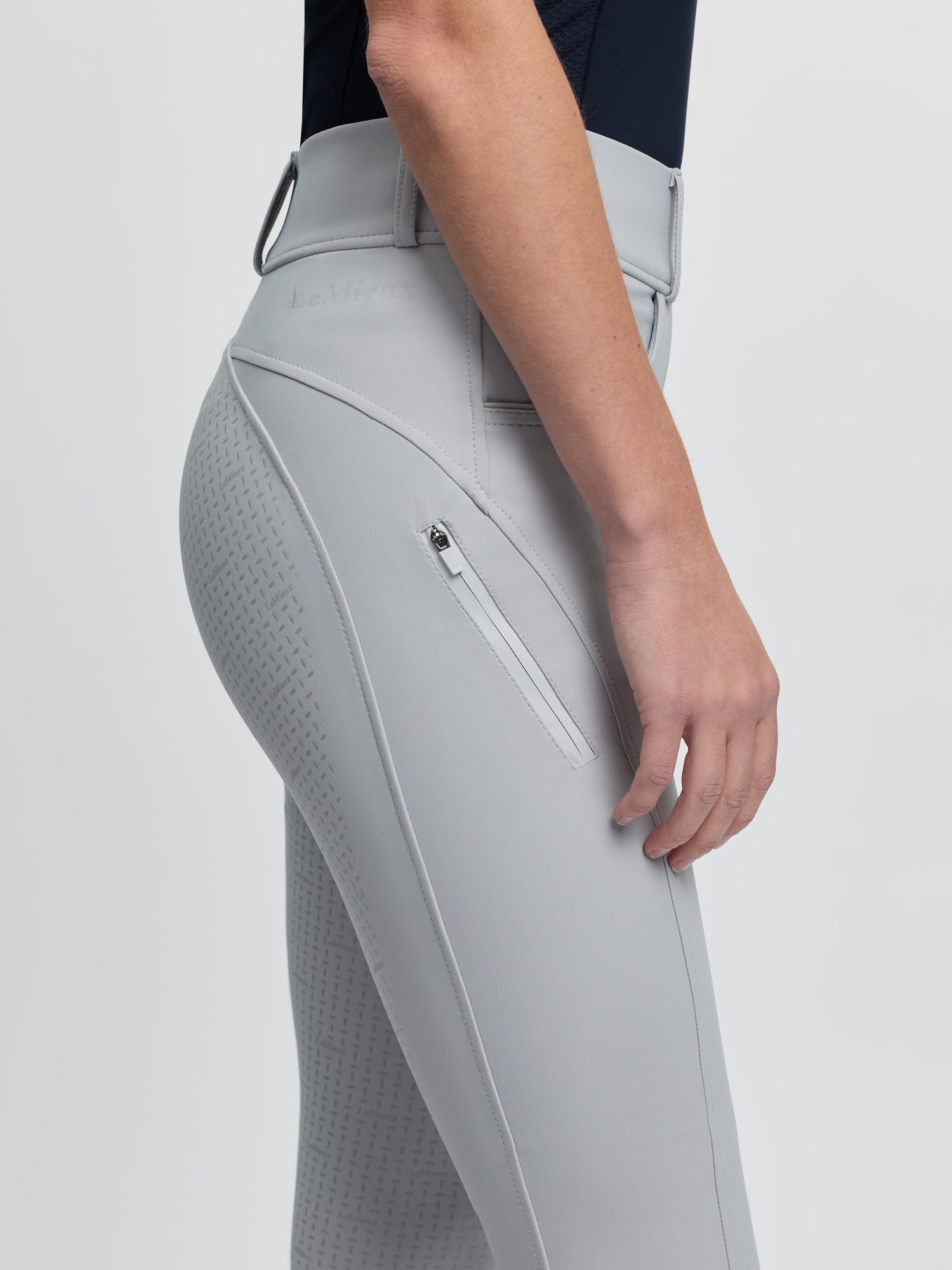 LeMieux Amy Bregging Light Grey | Equiflair
