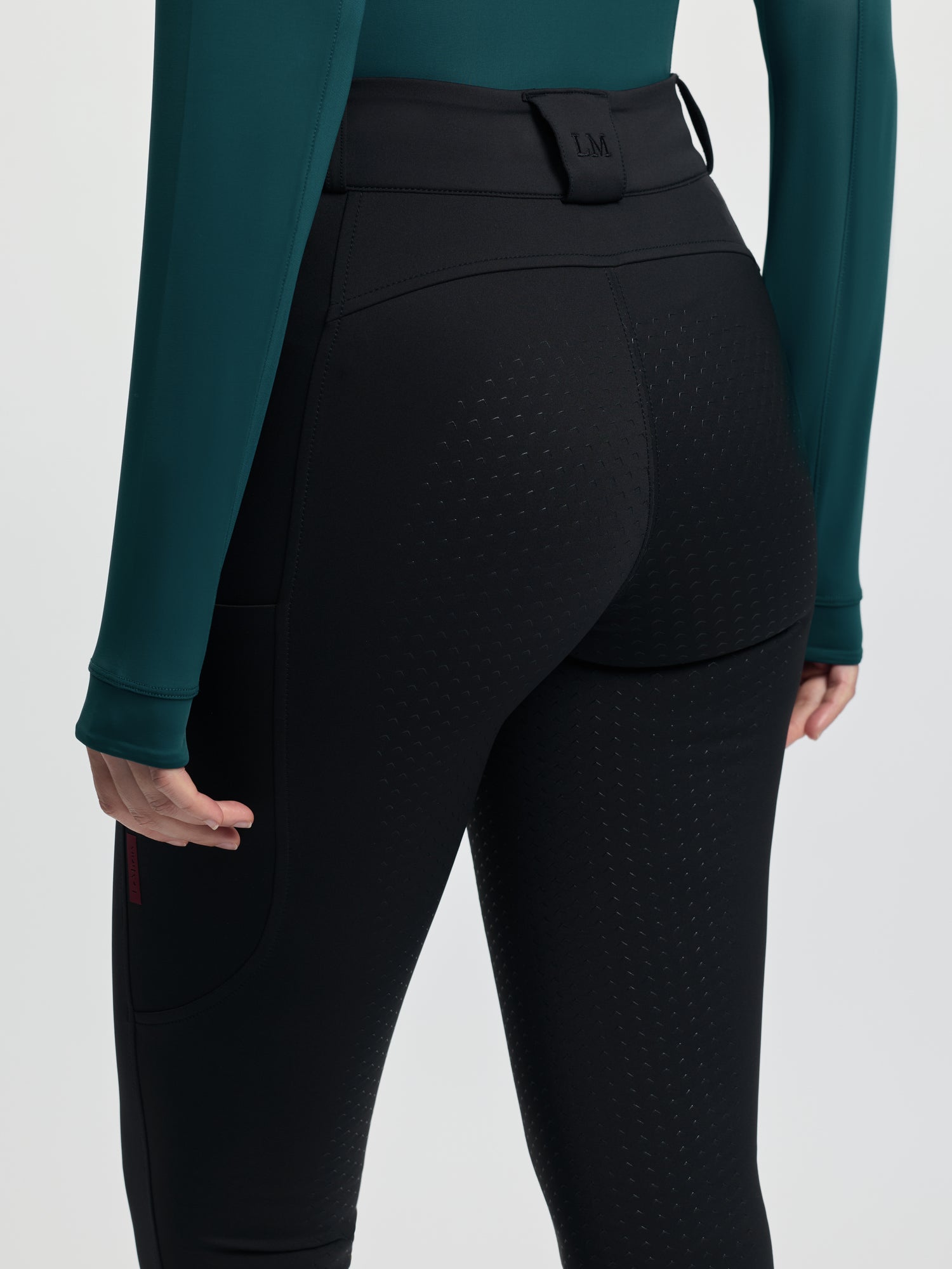 LeMieux Cami Sculpt Full Seat Breeches Black | Equiflair