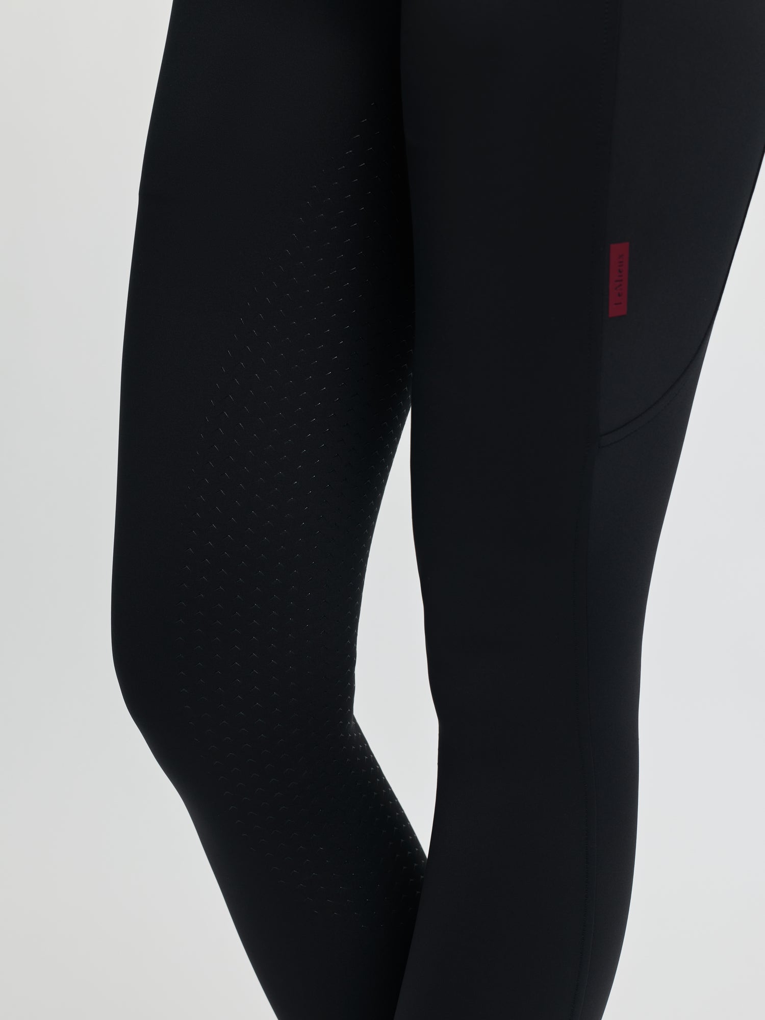 LeMieux Cami Sculpt Full Seat Breeches Black | Equiflair