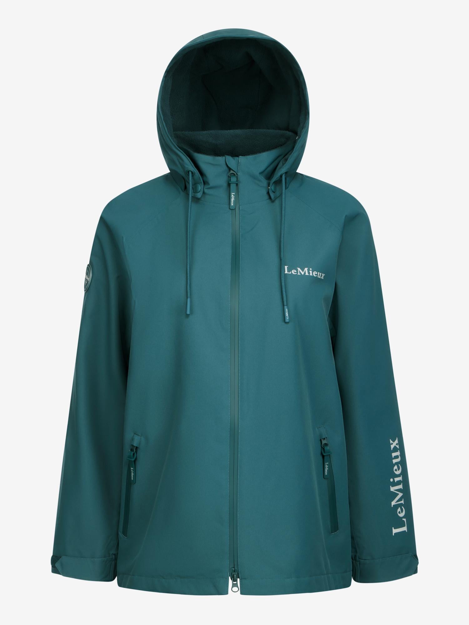 LeMieux Indra Waterproof Jacket Jungle | Equiflair